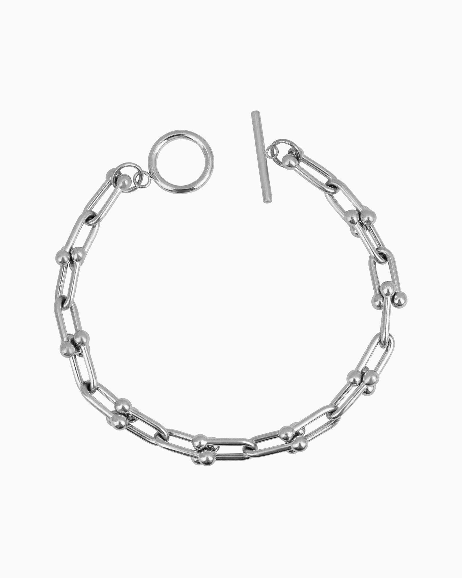 Essentials Bold Oval Link Bracelet
