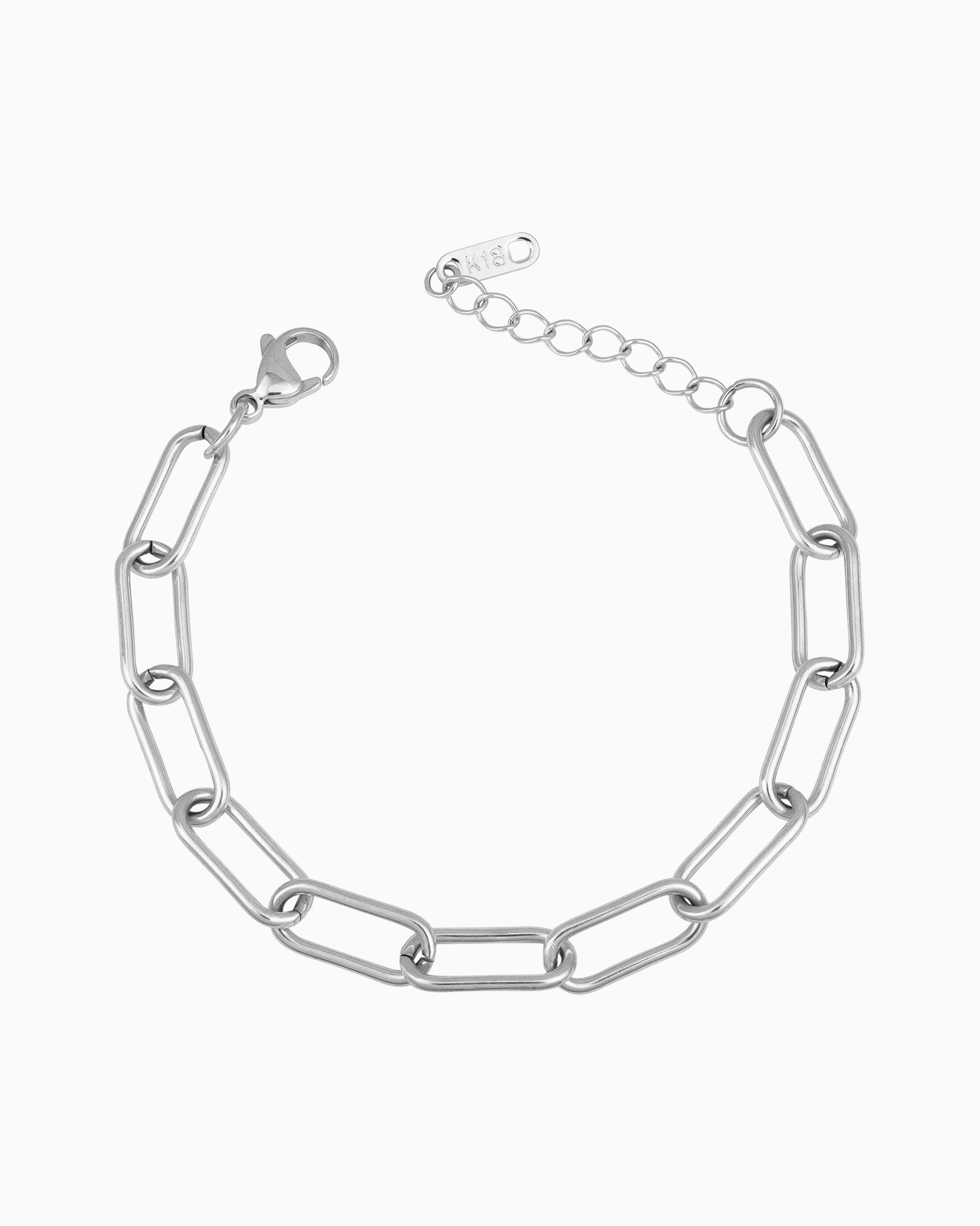 Essentials Large Oval Link Bracelet