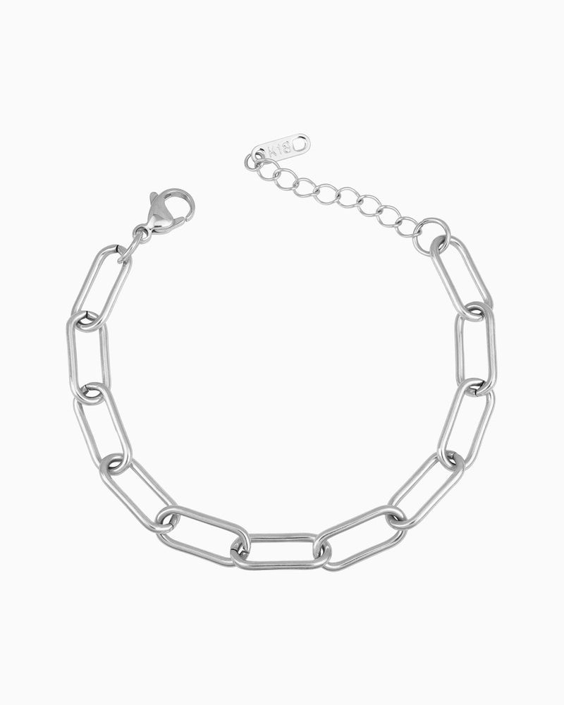 Essentials Large Oval Link Bracelet | Zoe Olivia Jewellery Australia