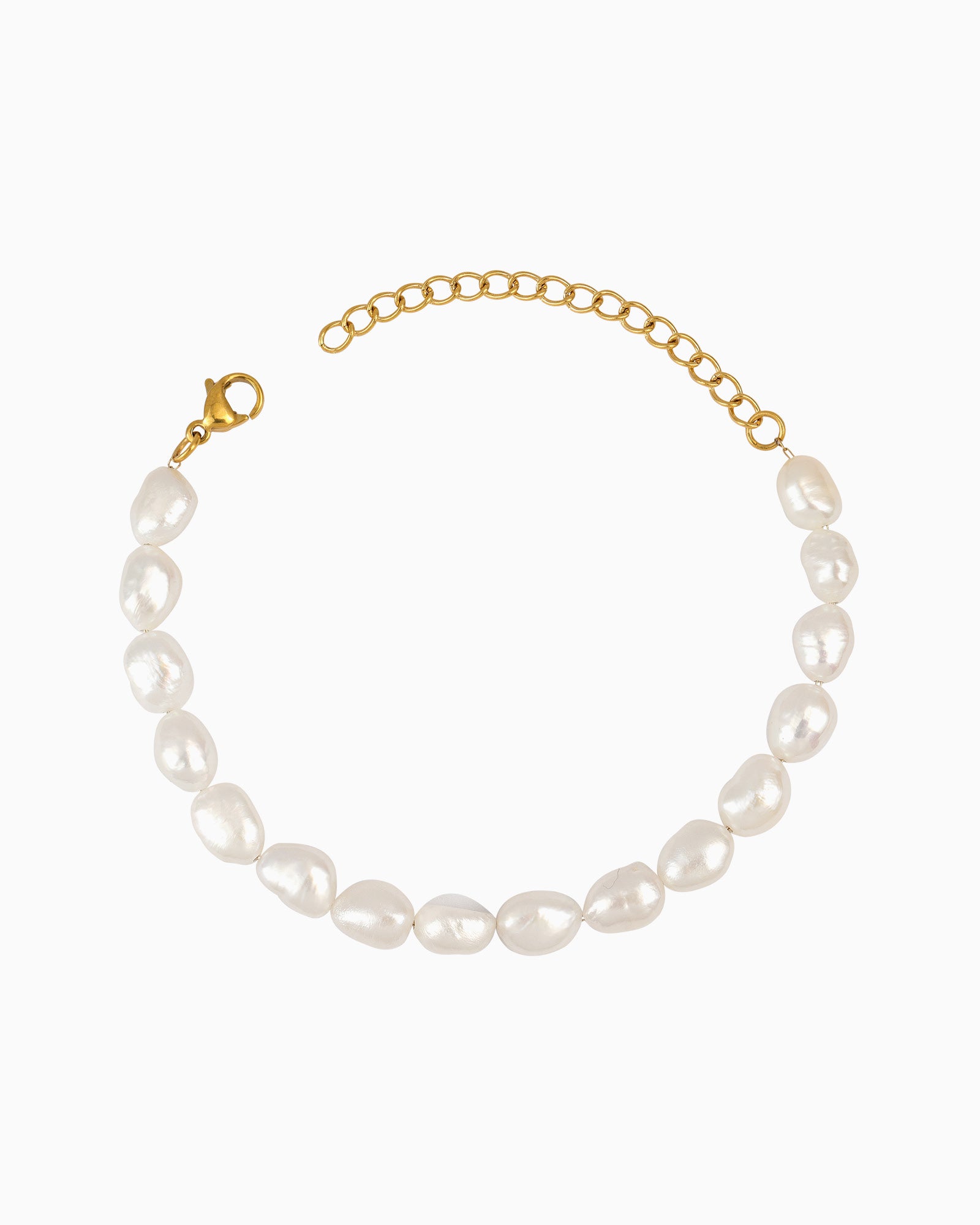 Opaline Freshwater Pearl Bracelet
