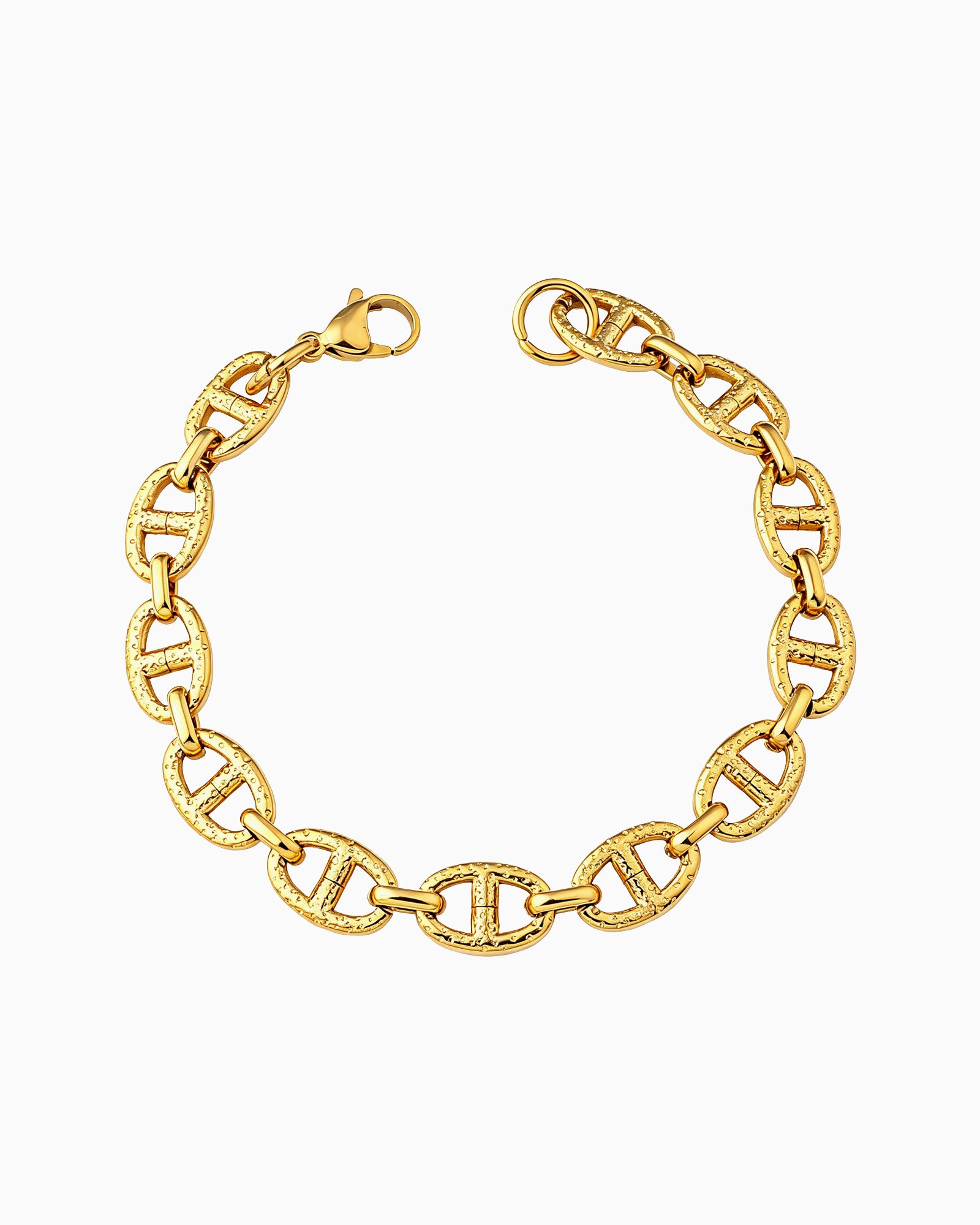 Muse Gold Link Bracelet