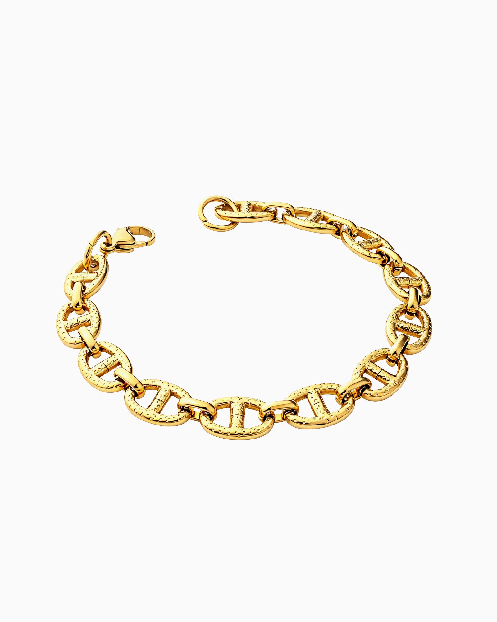 Muse Gold Waterproof Link Bracelet | Zoe Olivia Australia