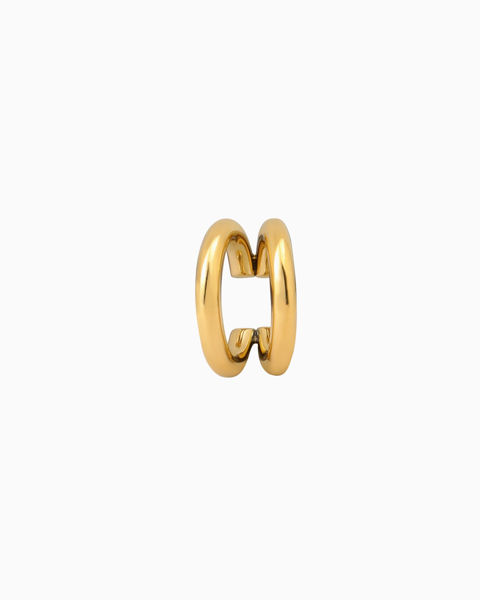 Essentials Bold Double Band Ear Cuff