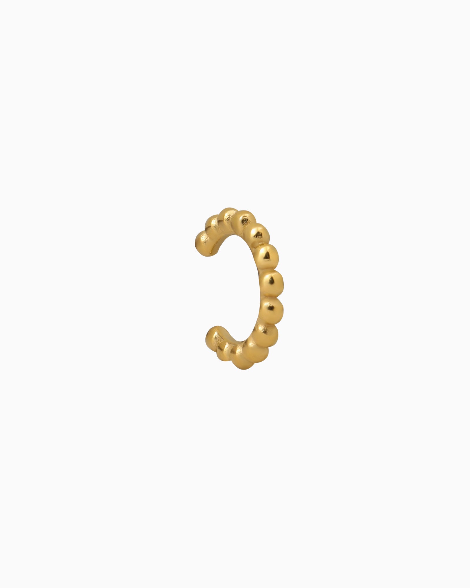 Essentials Dainty Beaded Ear Cuff