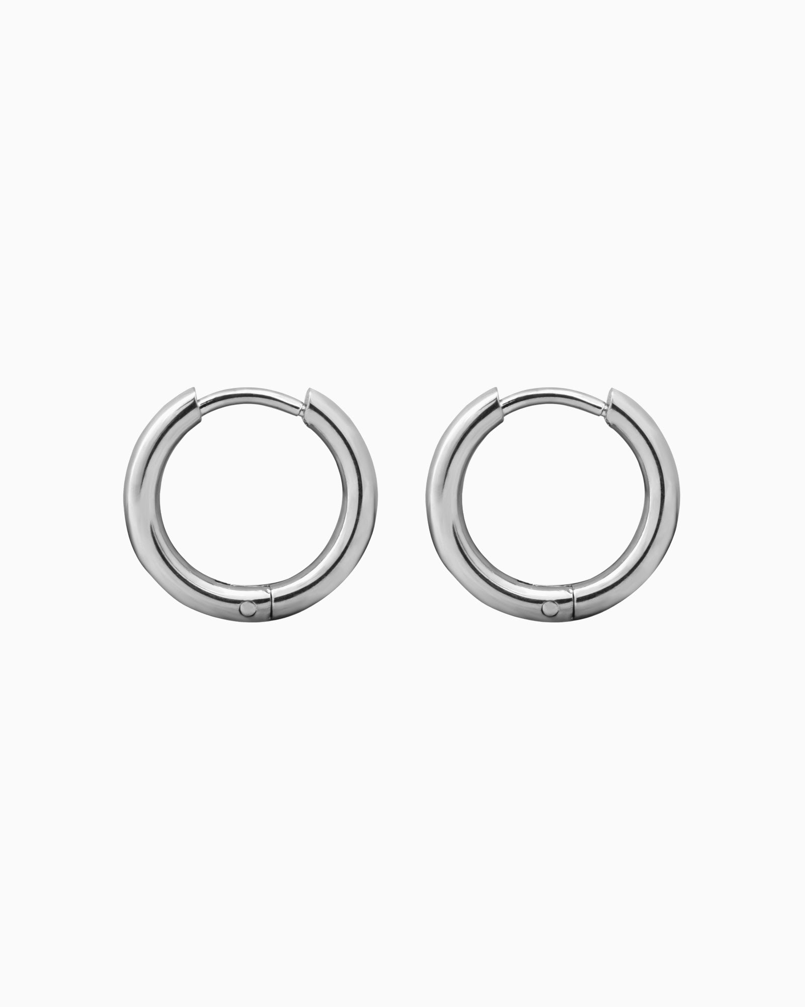 Essentials Medium Tubular Classic Hoops