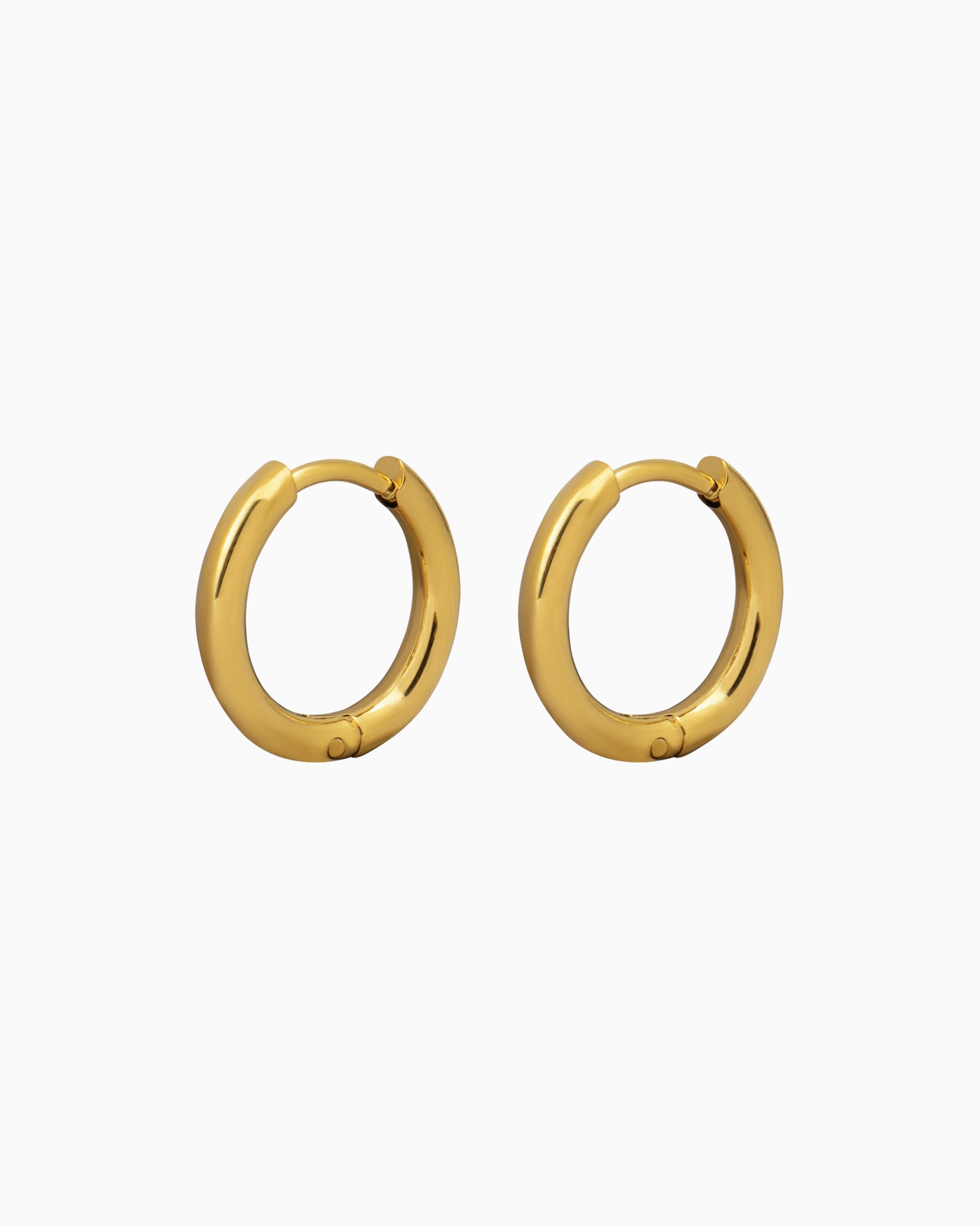 Essentials Medium Tubular Classic Hoops