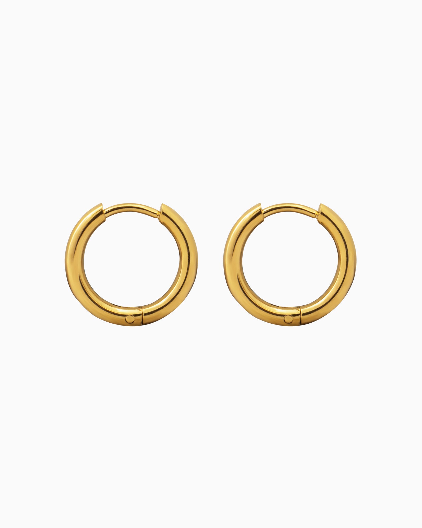 Essentials Medium Tubular Classic Hoops