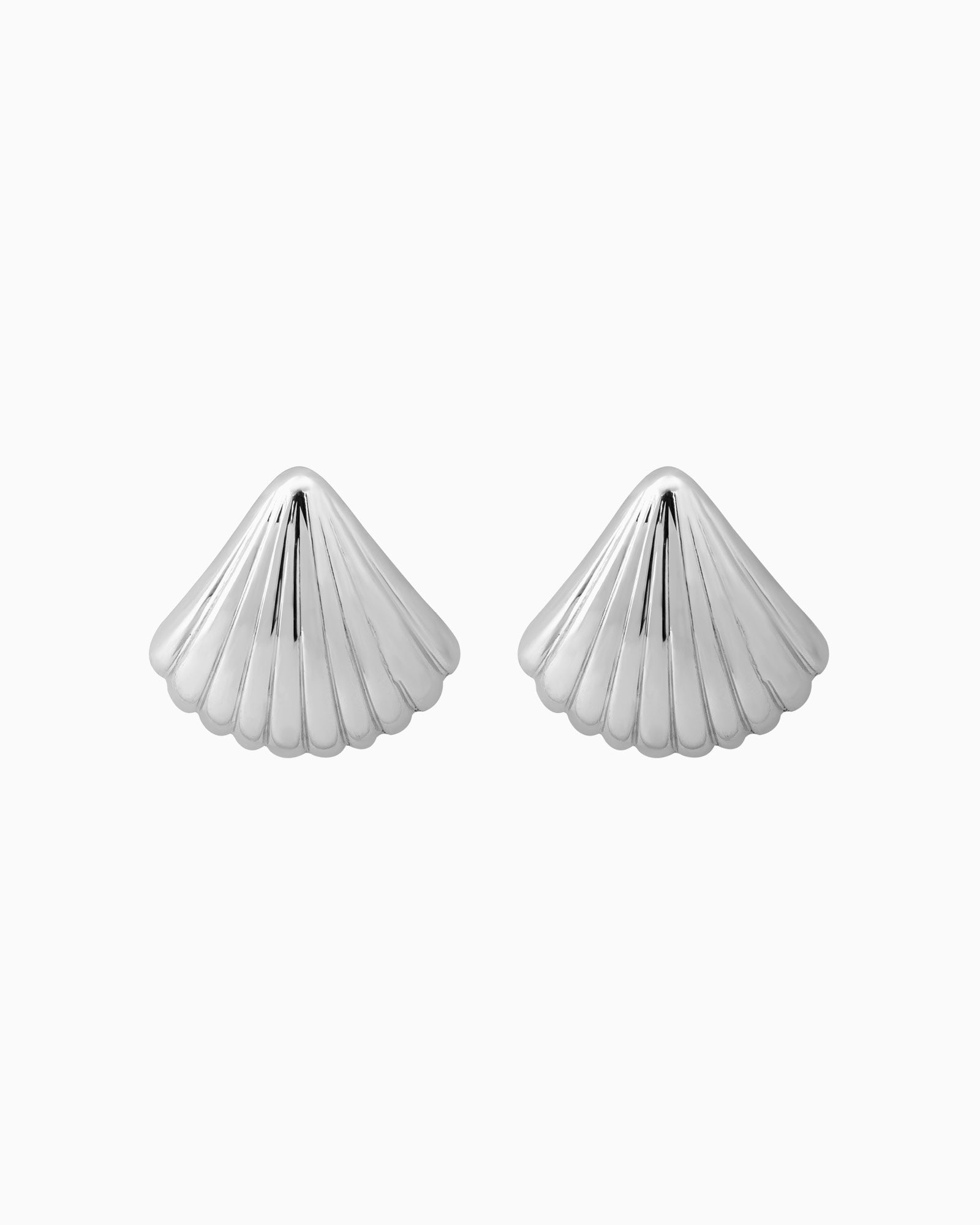 Drift Large Shell Stud Earrings