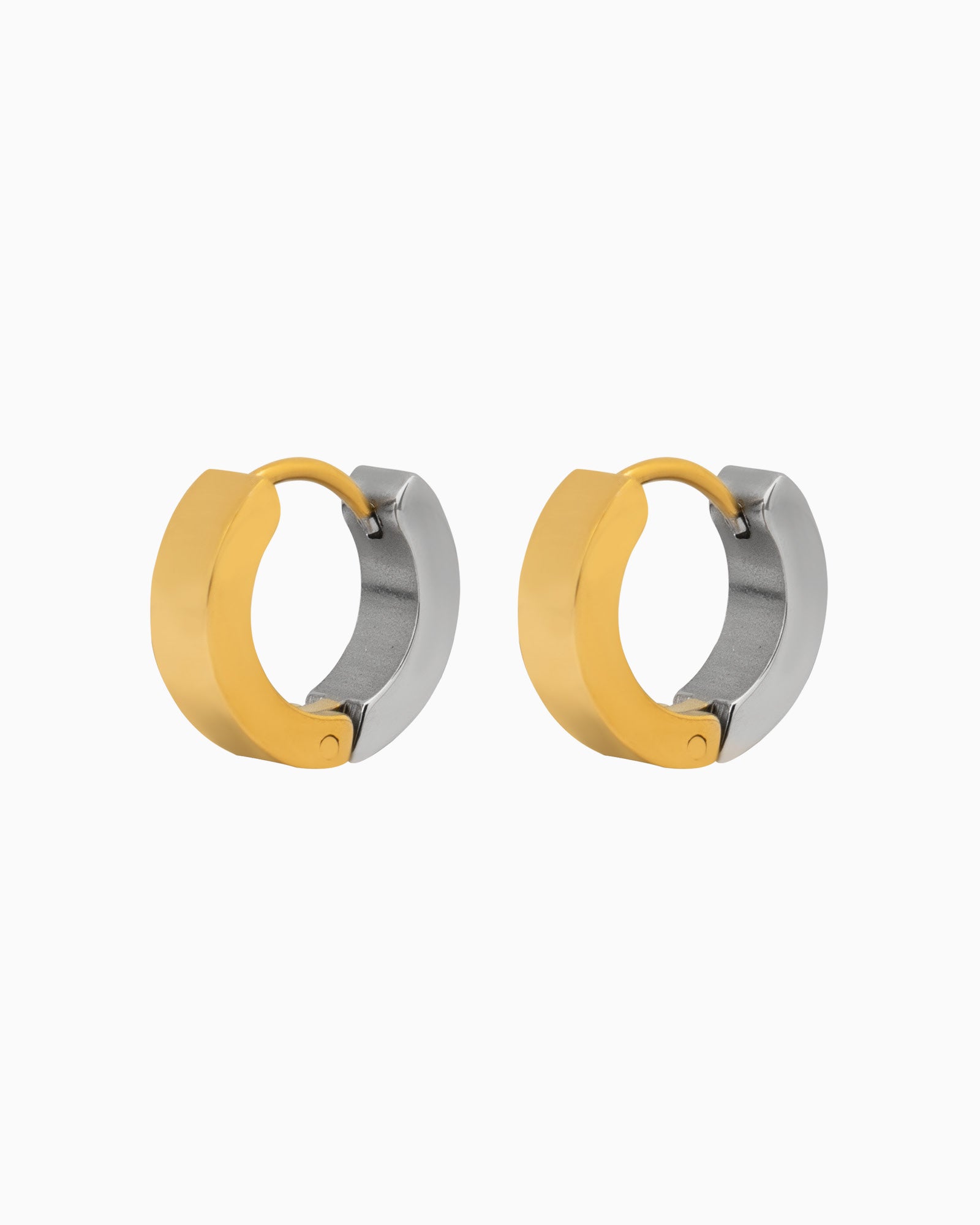 Dunes Mini Hinged Hoops