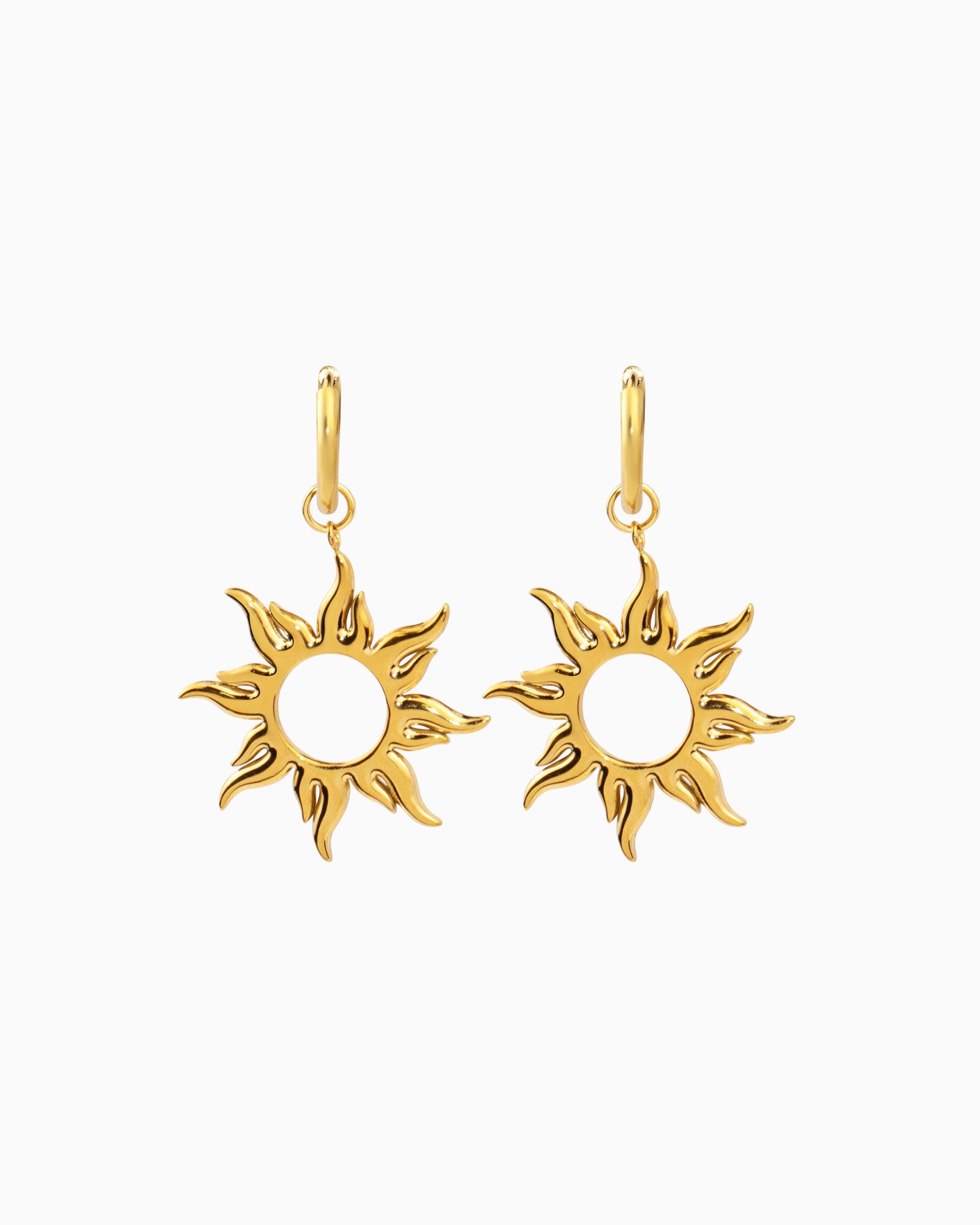 Solara Sunshine Drop Earrings | Zoe Olivia Jewellery Australia