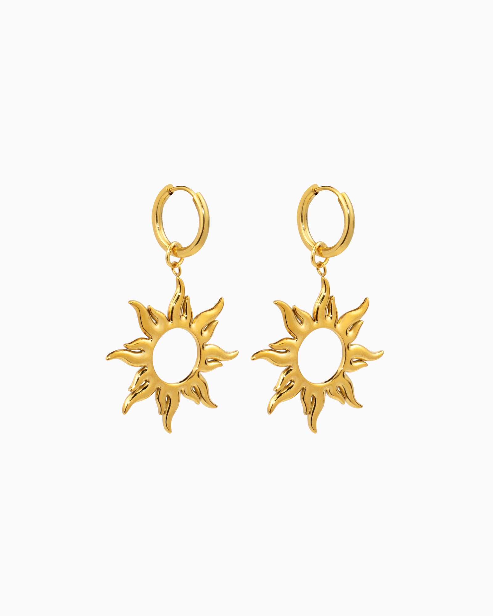 Solara Sunshine Drop Earrings | Zoe Olivia Jewellery Australia