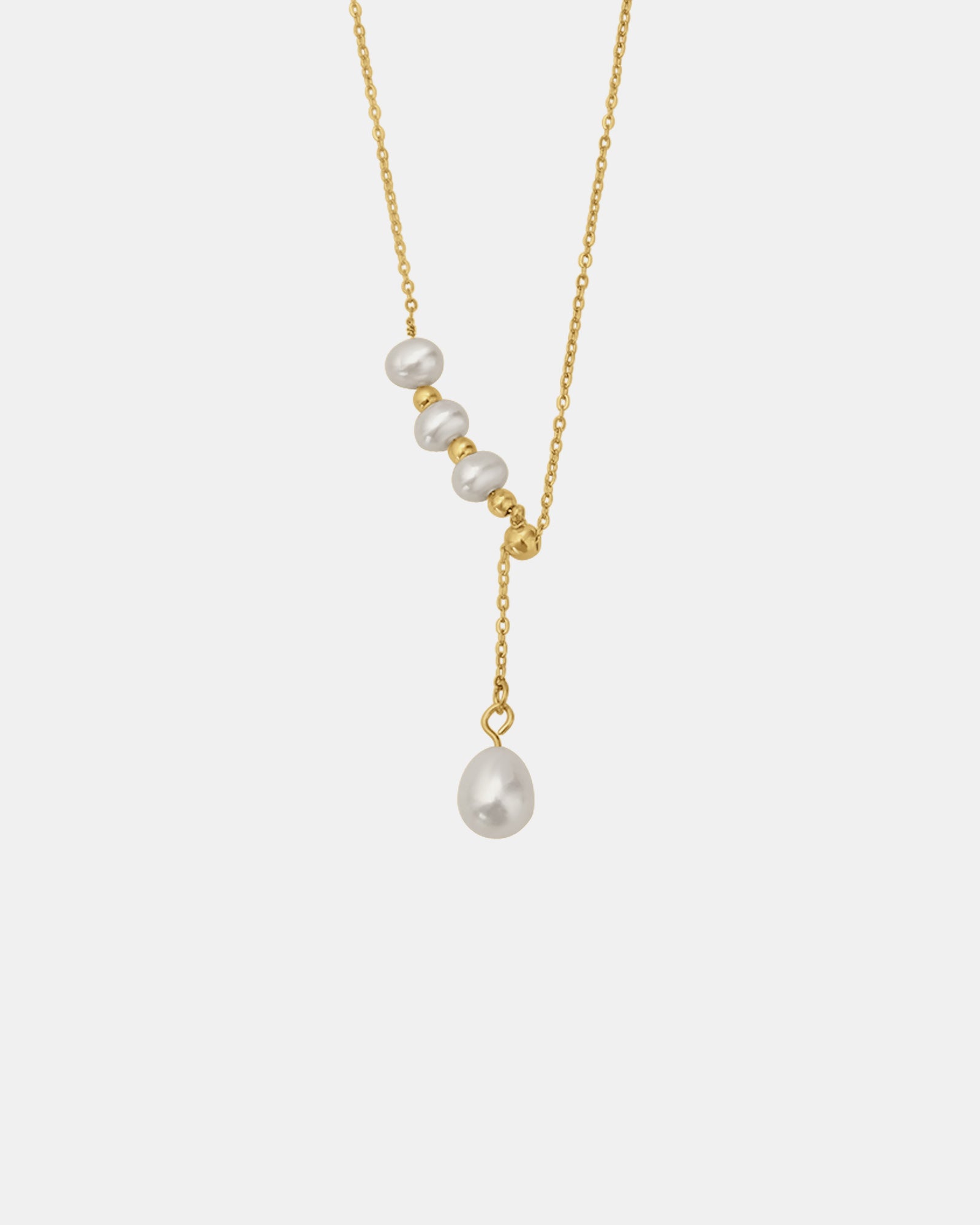 Opaline Elegant Freshwater Pearl Necklace | Zoe Olivia Jewellery Australia