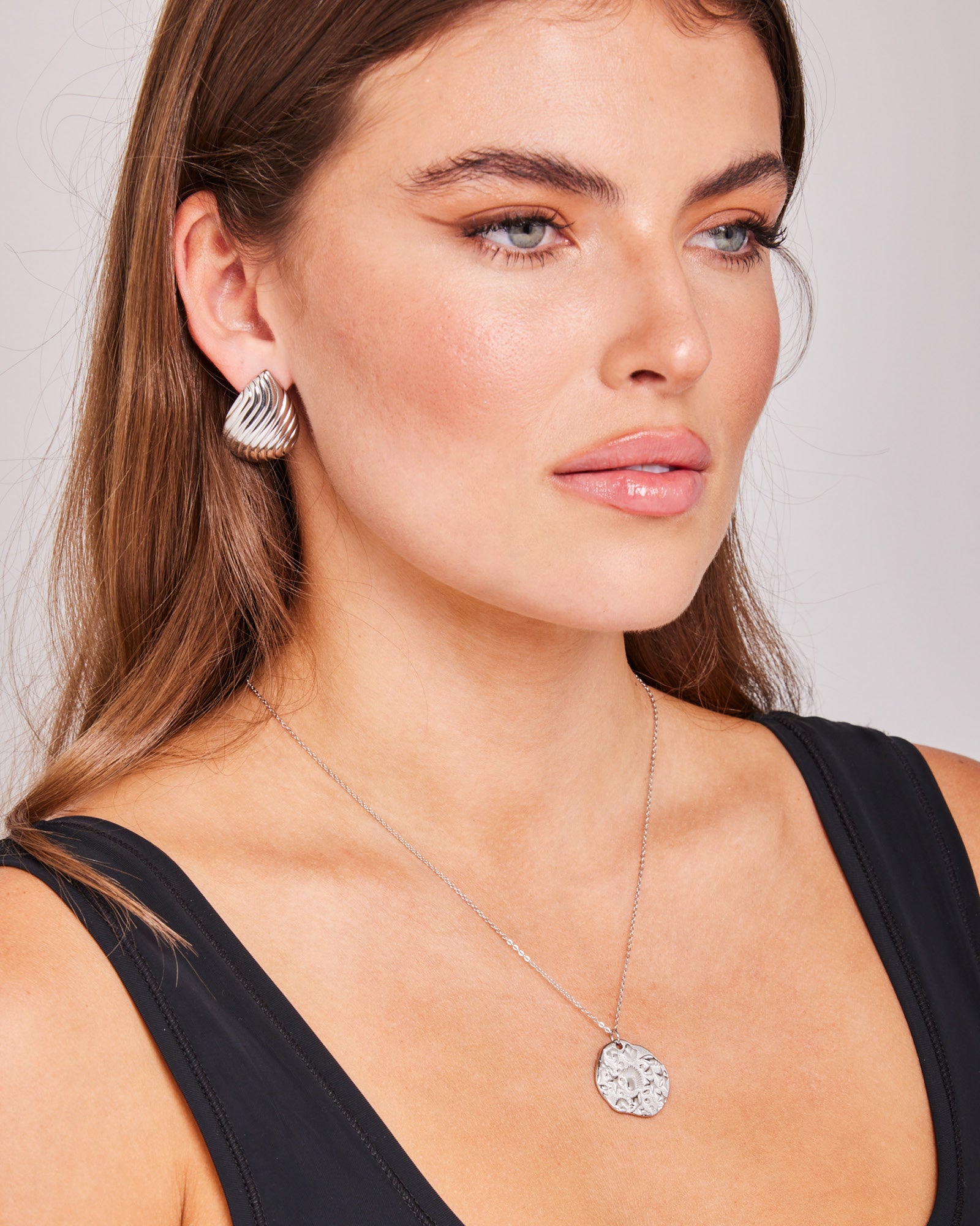 Drift Ocean Inspired Medallion Necklace | Zoe Olivia Jewellery Australia