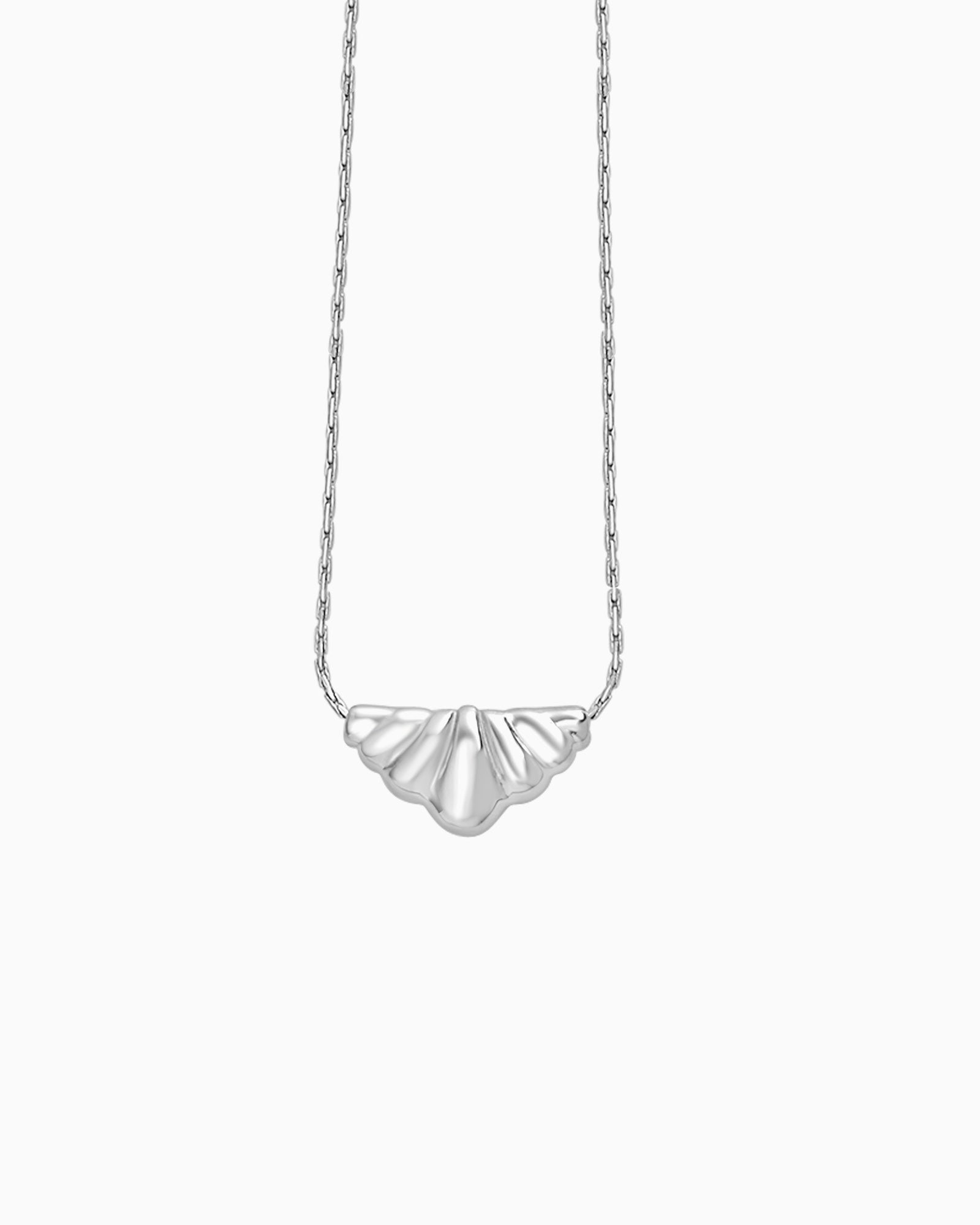 Drift Simple Crescent Necklace