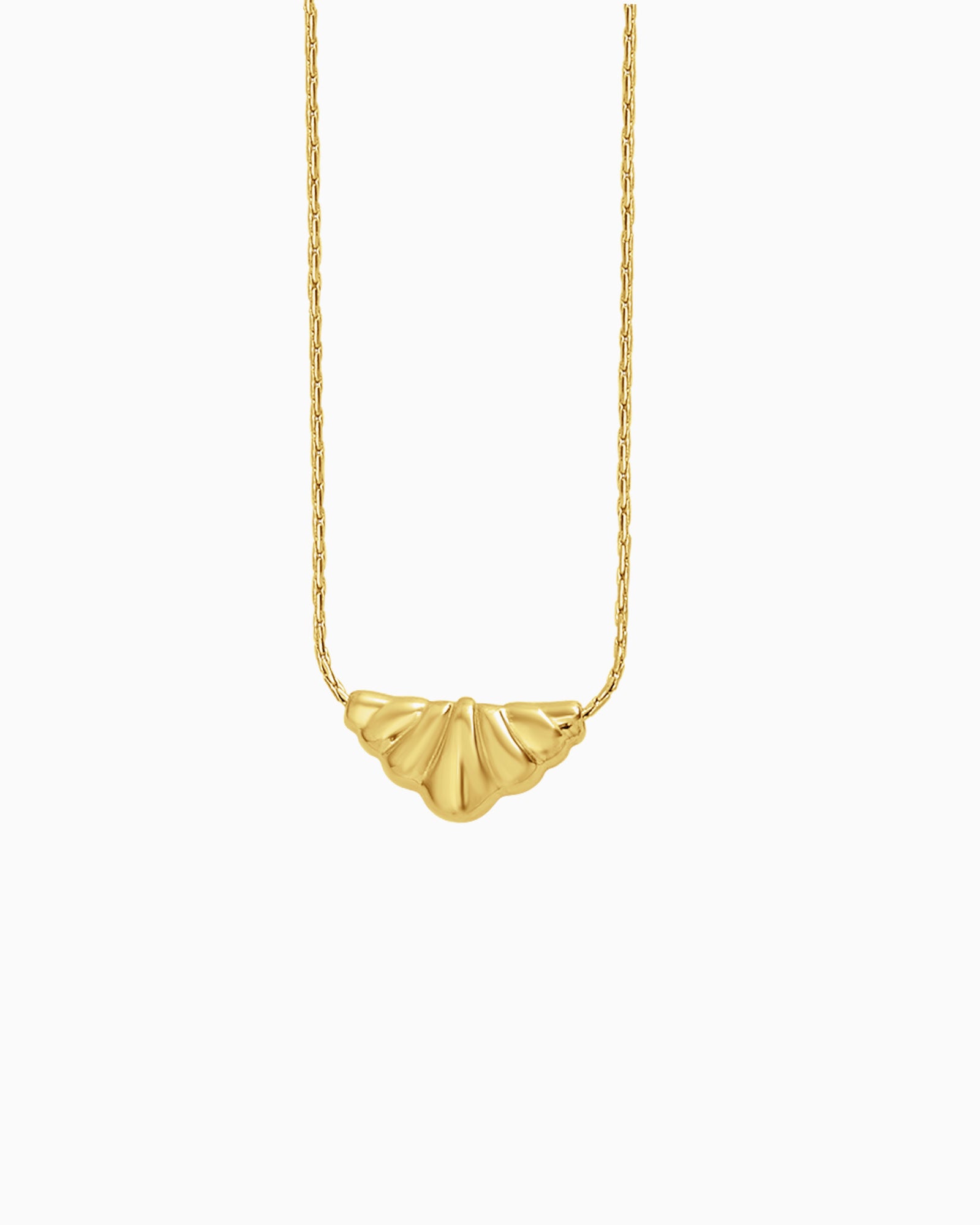 Drift Simple Crescent Necklace