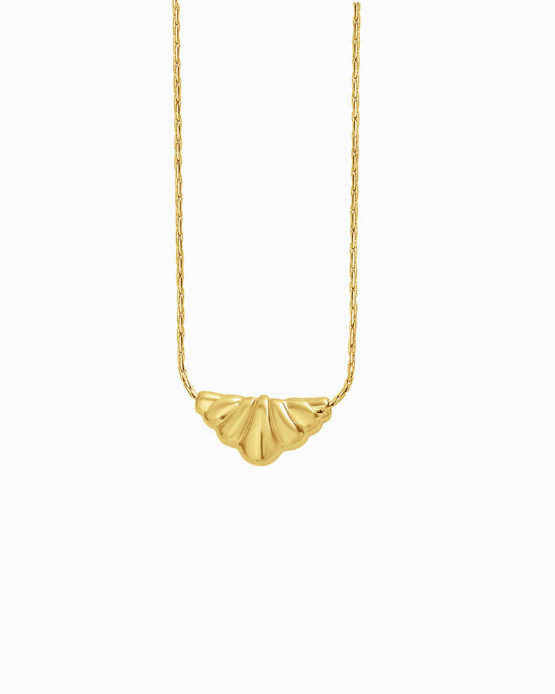 Drift Simple Crescent Necklace