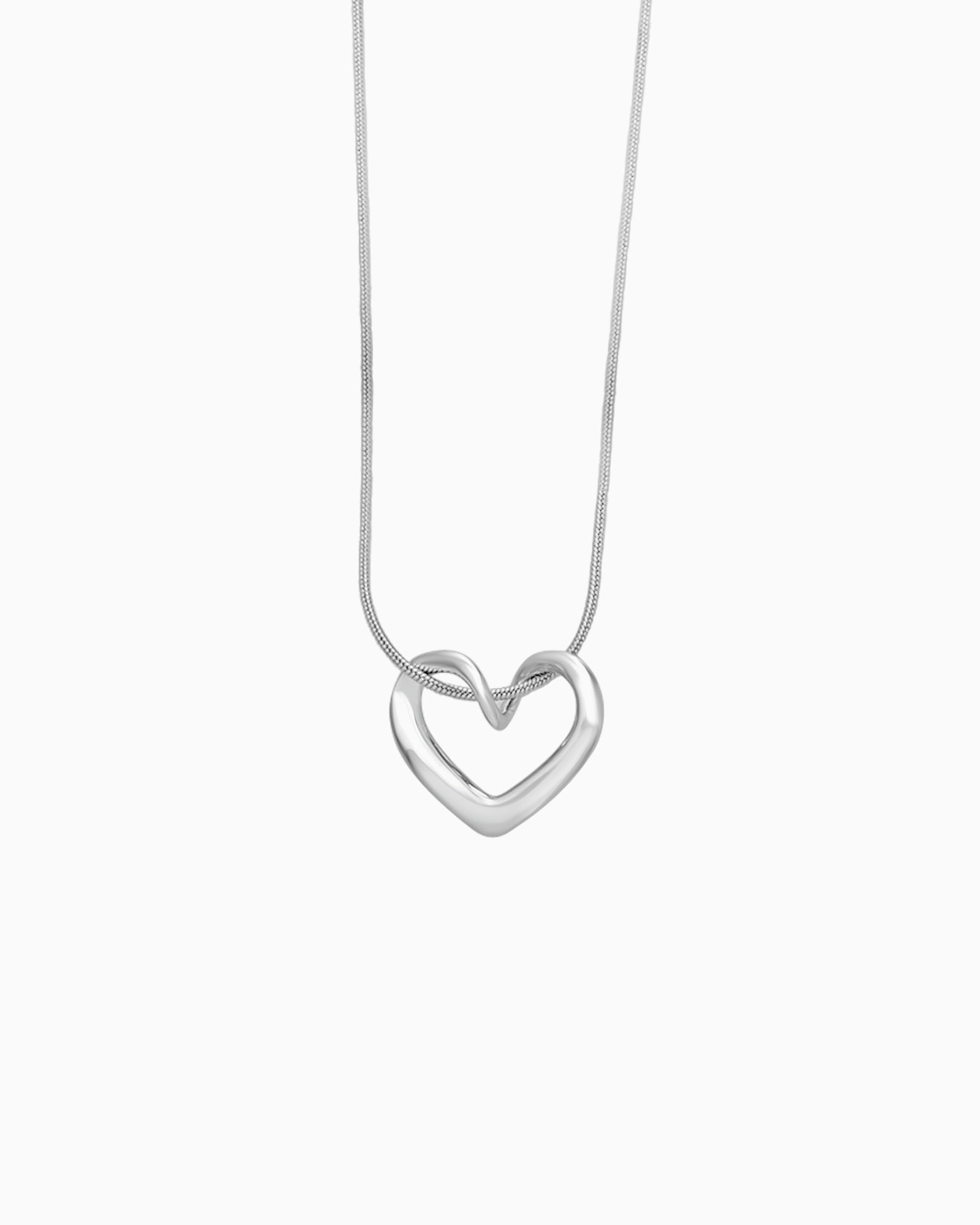 Essentials Minimalist Heart Necklace