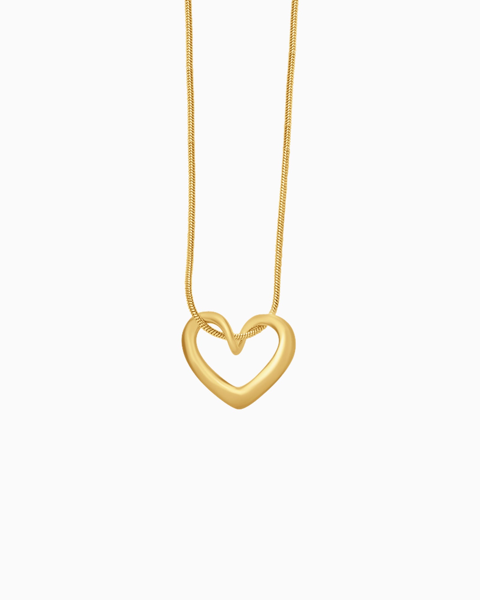 Essentials Minimalist Heart Necklace