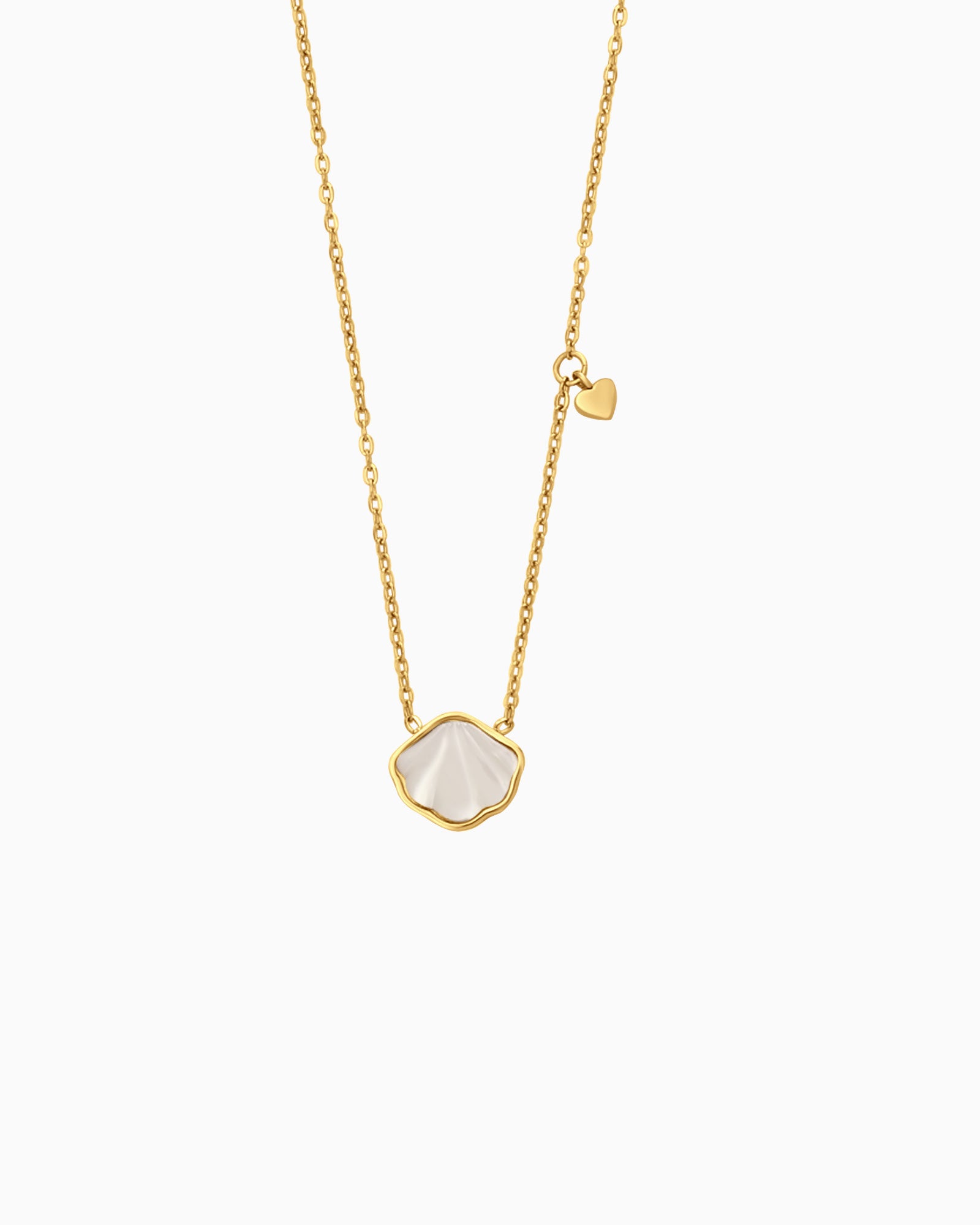 Drift Mother of Pearl Shell Necklace