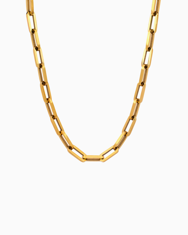 Essentials Rectangular Link Chain
