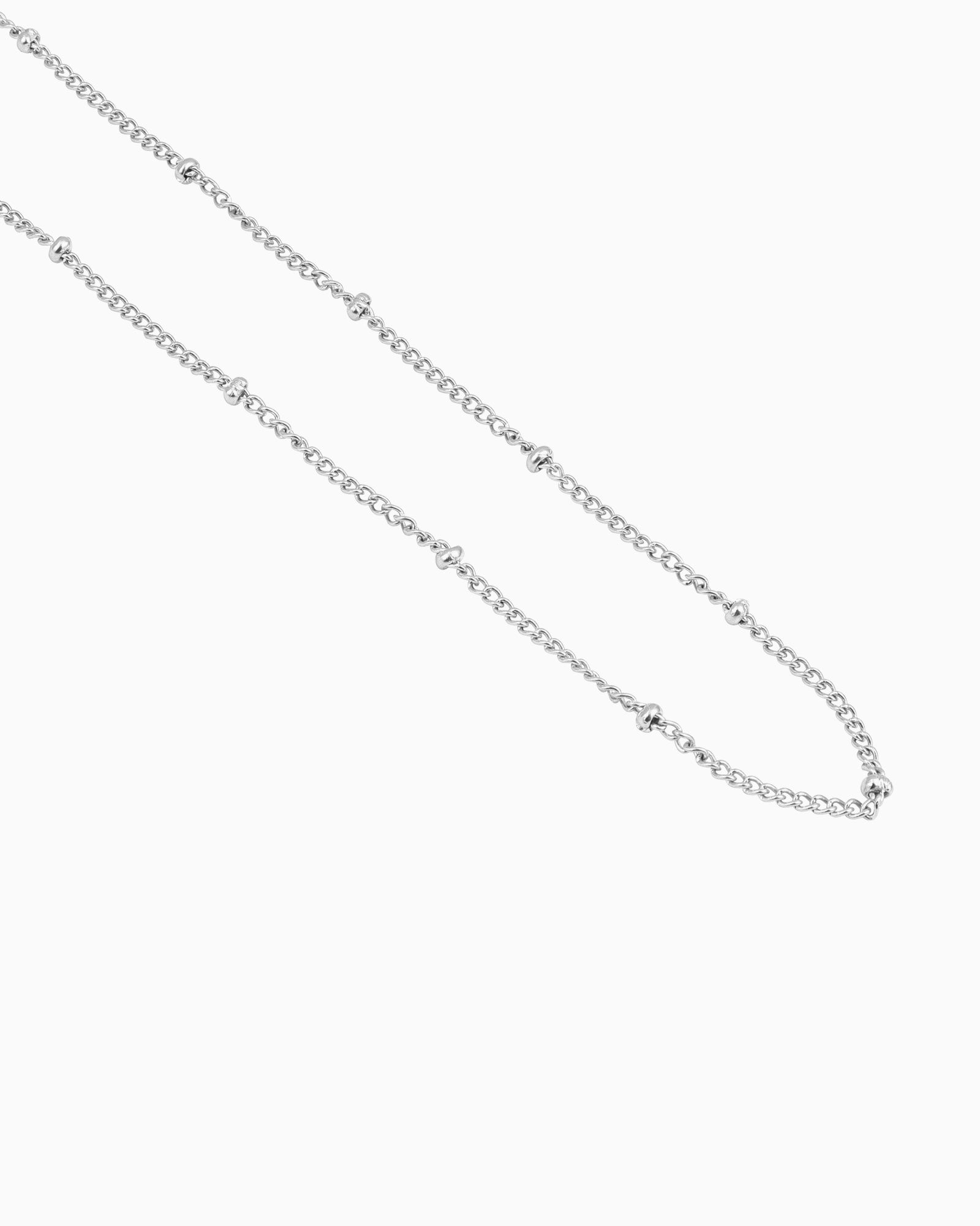 Essentials Intermittent Bead Necklace