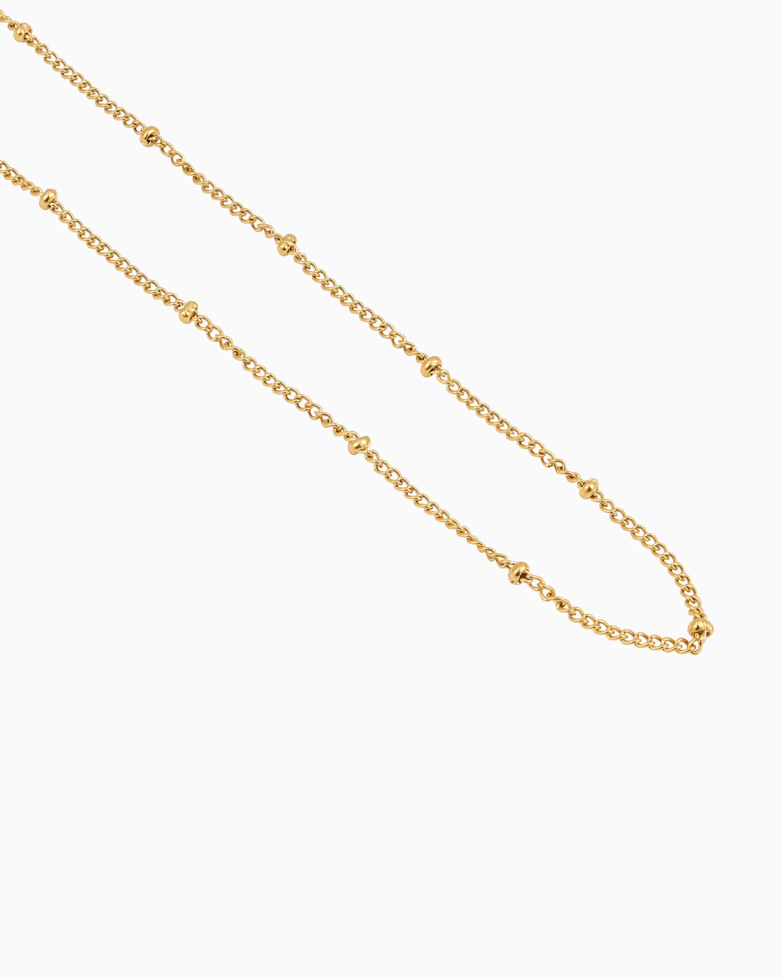 Essentials Intermittent Bead Necklace