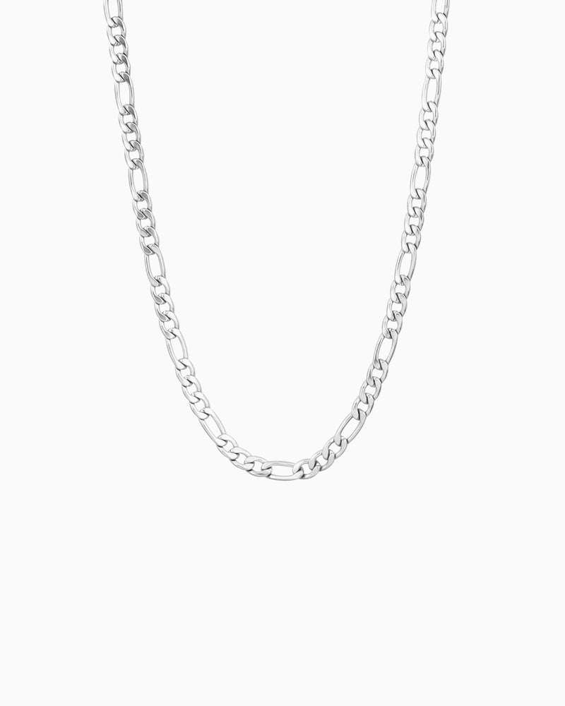 Essentials Mini Figaro Link Chain | Zoe Olivia Jewellery Australia