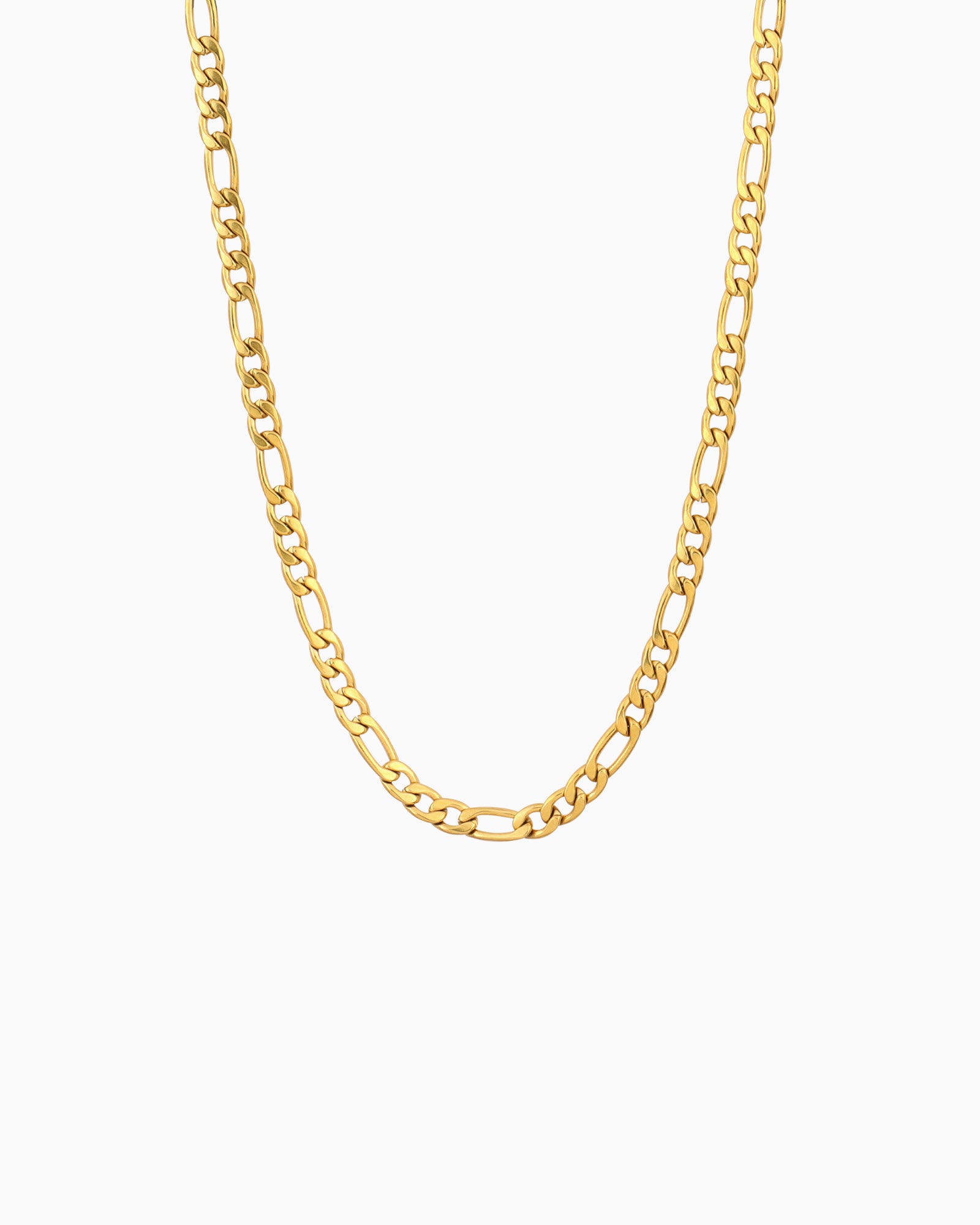 Essentials Mini Figaro Link Chain