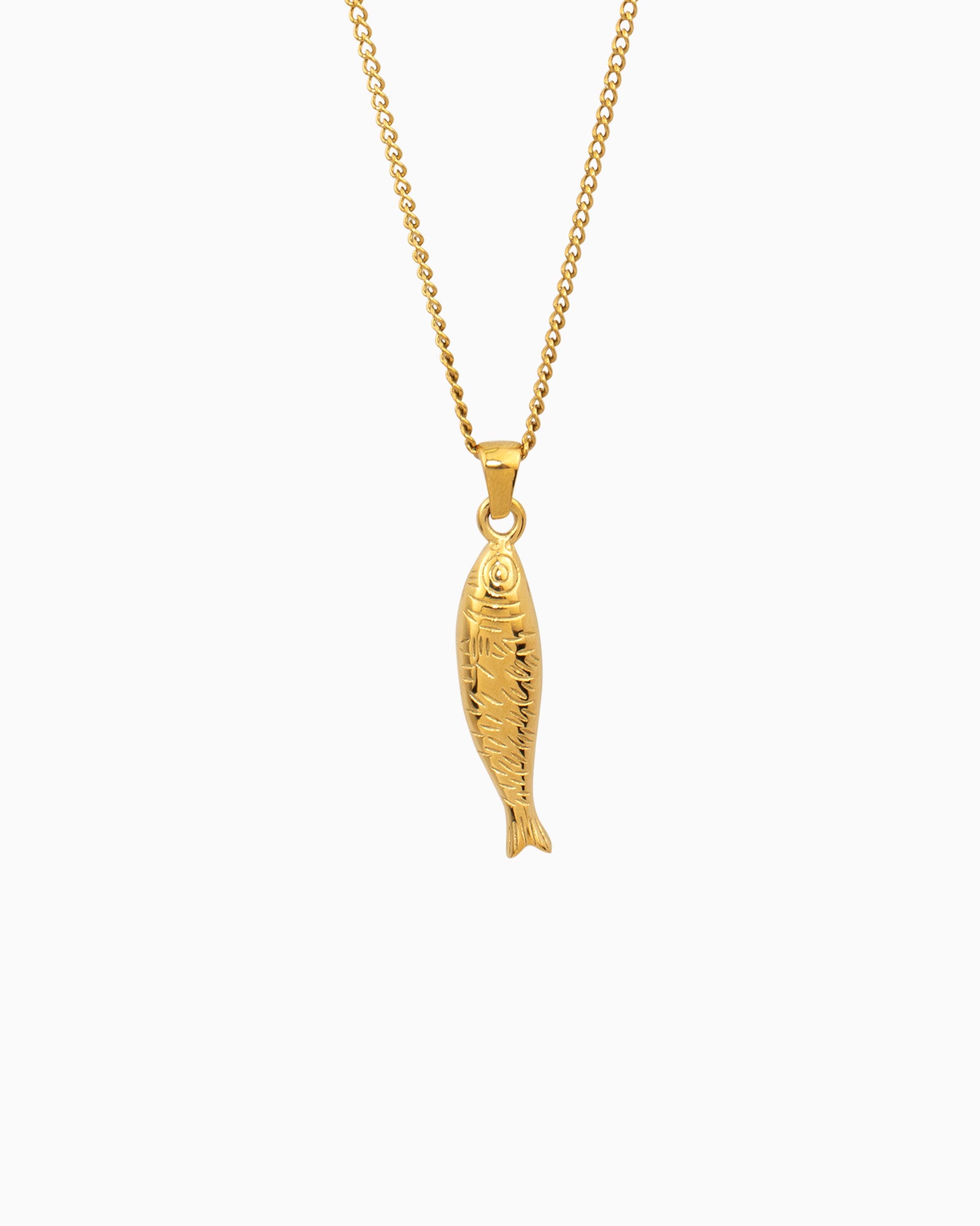 Solara Fish Necklace | Zoe Olivia Jewellery Australia