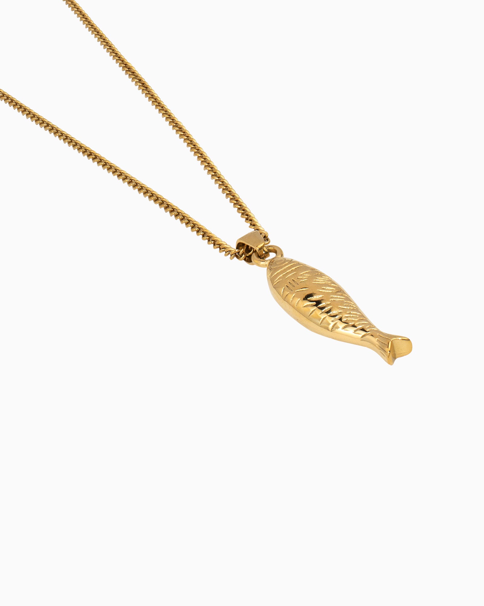 Solara Fish Necklace | Zoe Olivia Jewellery Australia