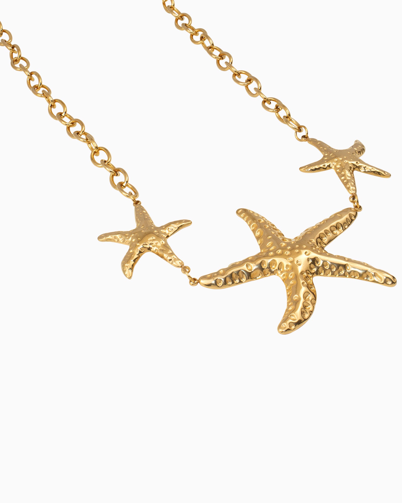 Solara Large Starfish Statement Necklace | Zoe Olivia Jewellery Australia