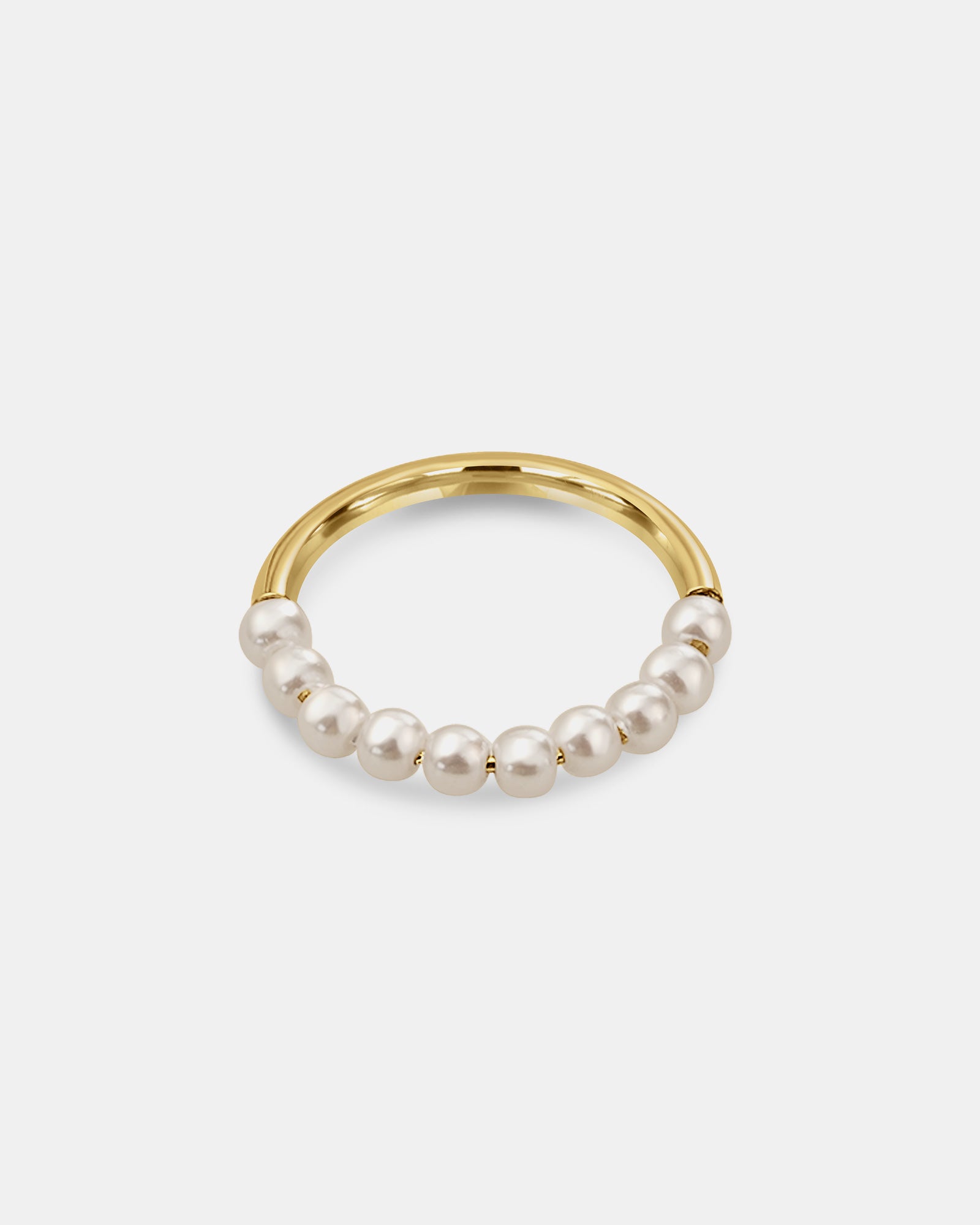 Opaline Elegant Pearl Ring | Zoe Olivia Jewellery Australia