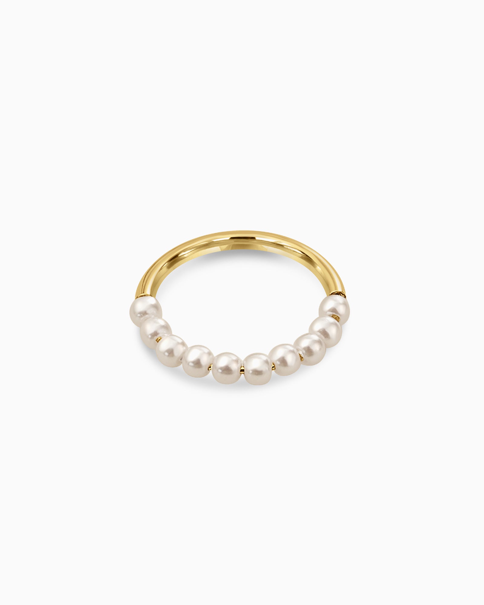 Opaline Elegant Pearl Ring