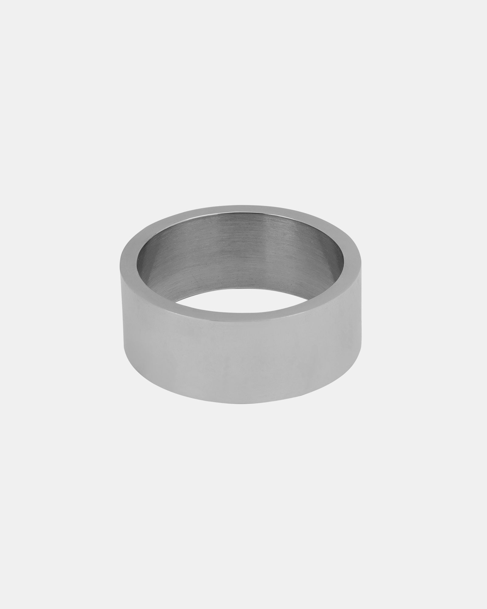 Essentials Classic Thick Polished Band | Zoe Olivia Jewellery Australia