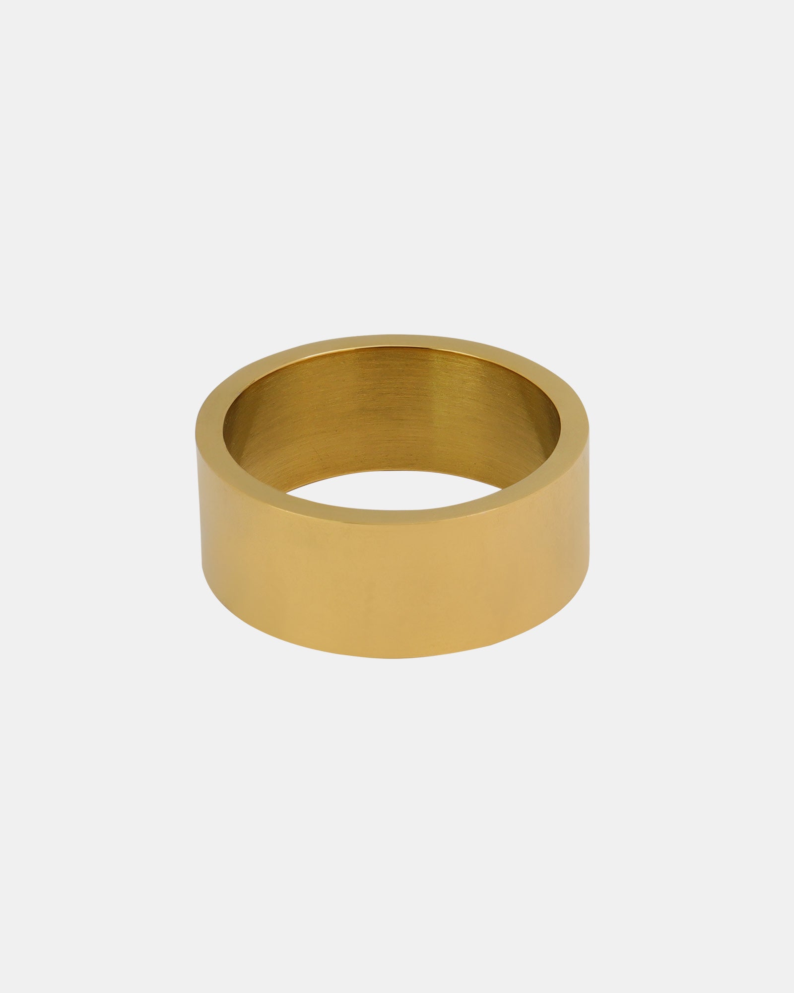 Essentials Classic Thick Polished Band | Zoe Olivia Jewellery Australia