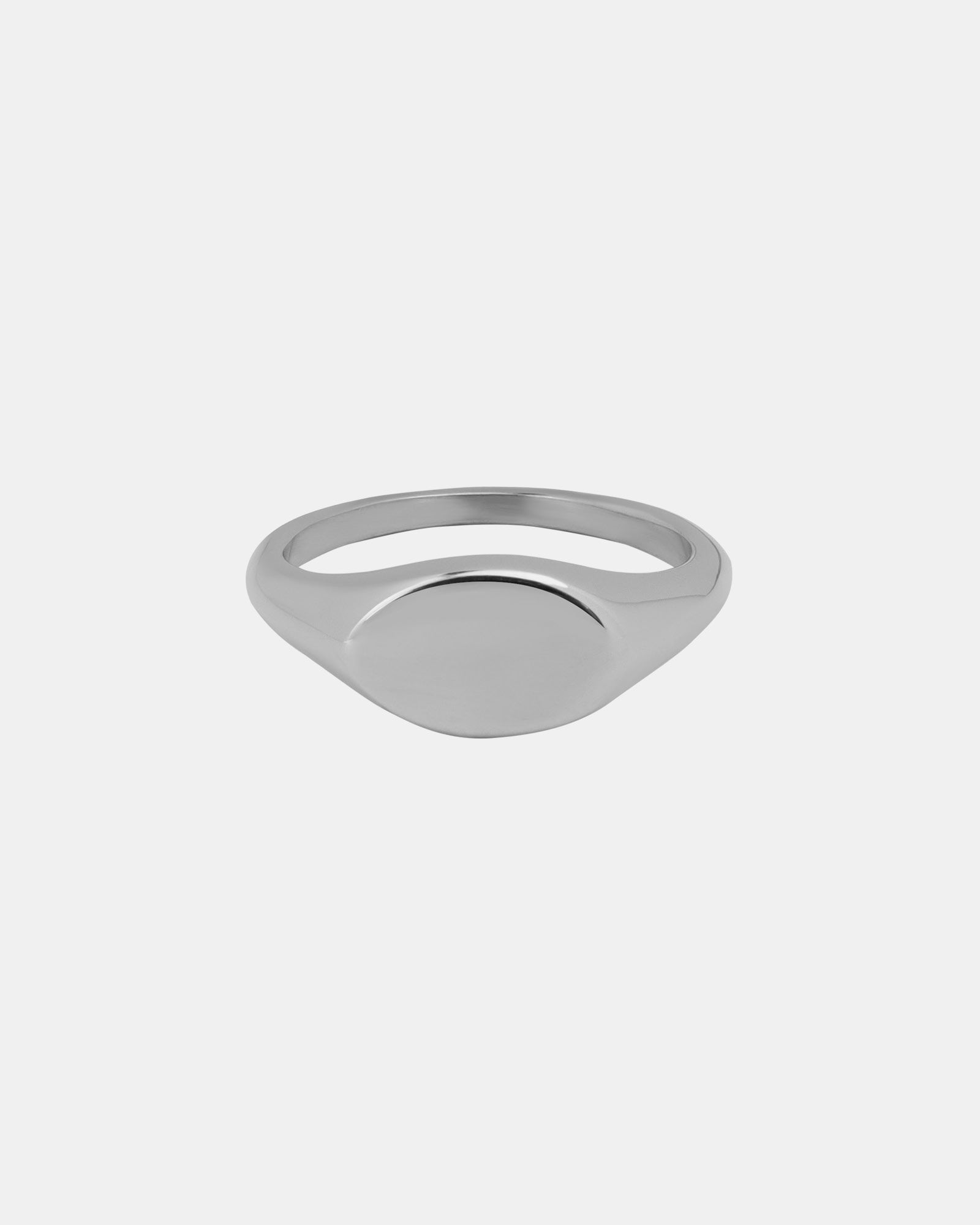Essentials Petite Mini Signet Ring | Zoe Olivia Jewellery Australia
