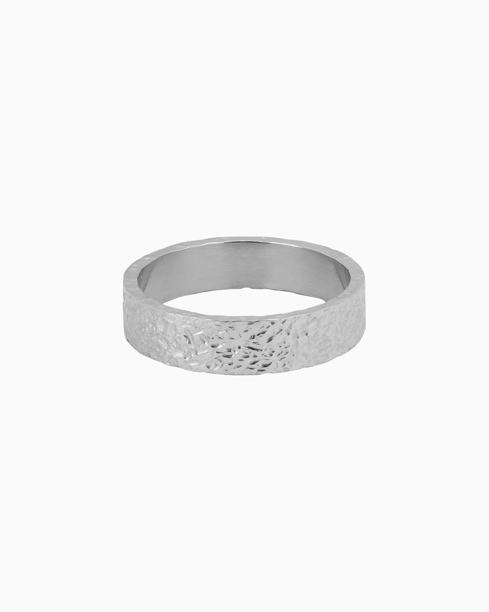 Escarpment Medium Rough Hammered Band