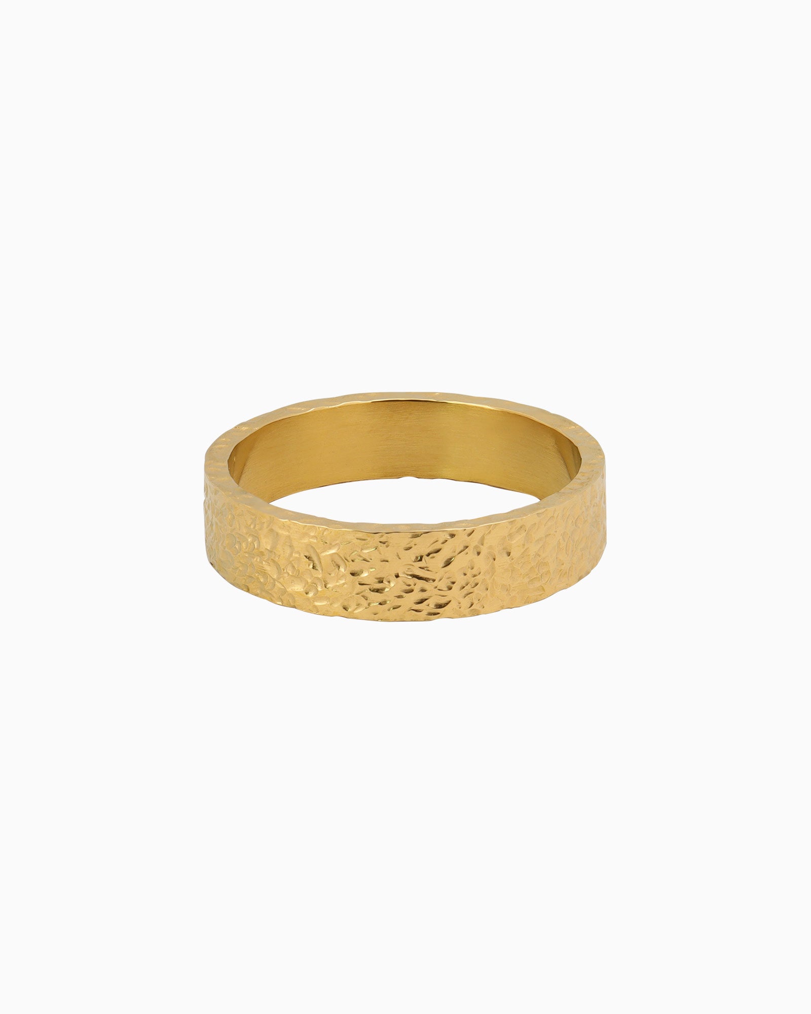 Escarpment Medium Rough Hammered Band