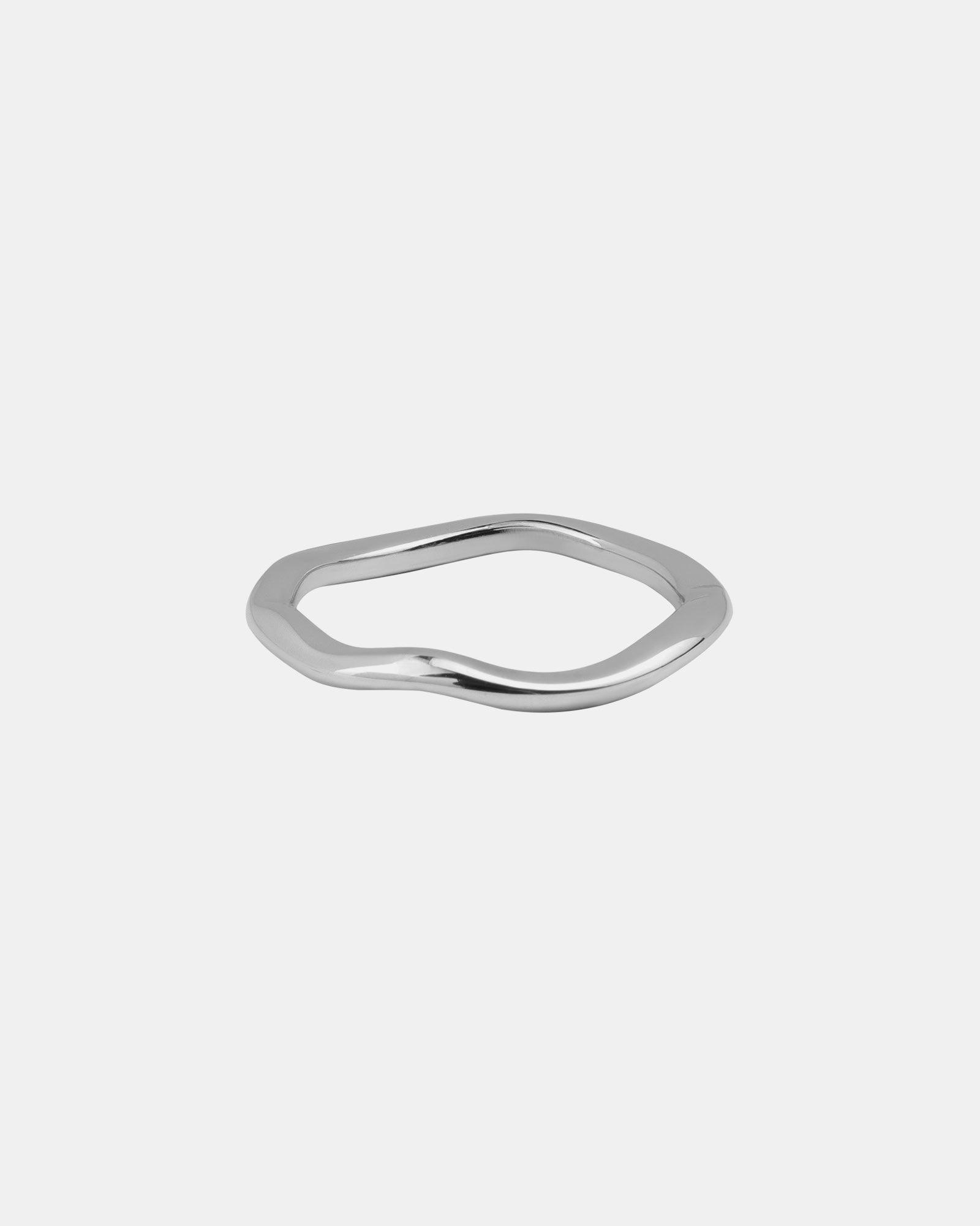 Essentials Plain Wavy Band | Zoe Olivia Jewellery Australia
