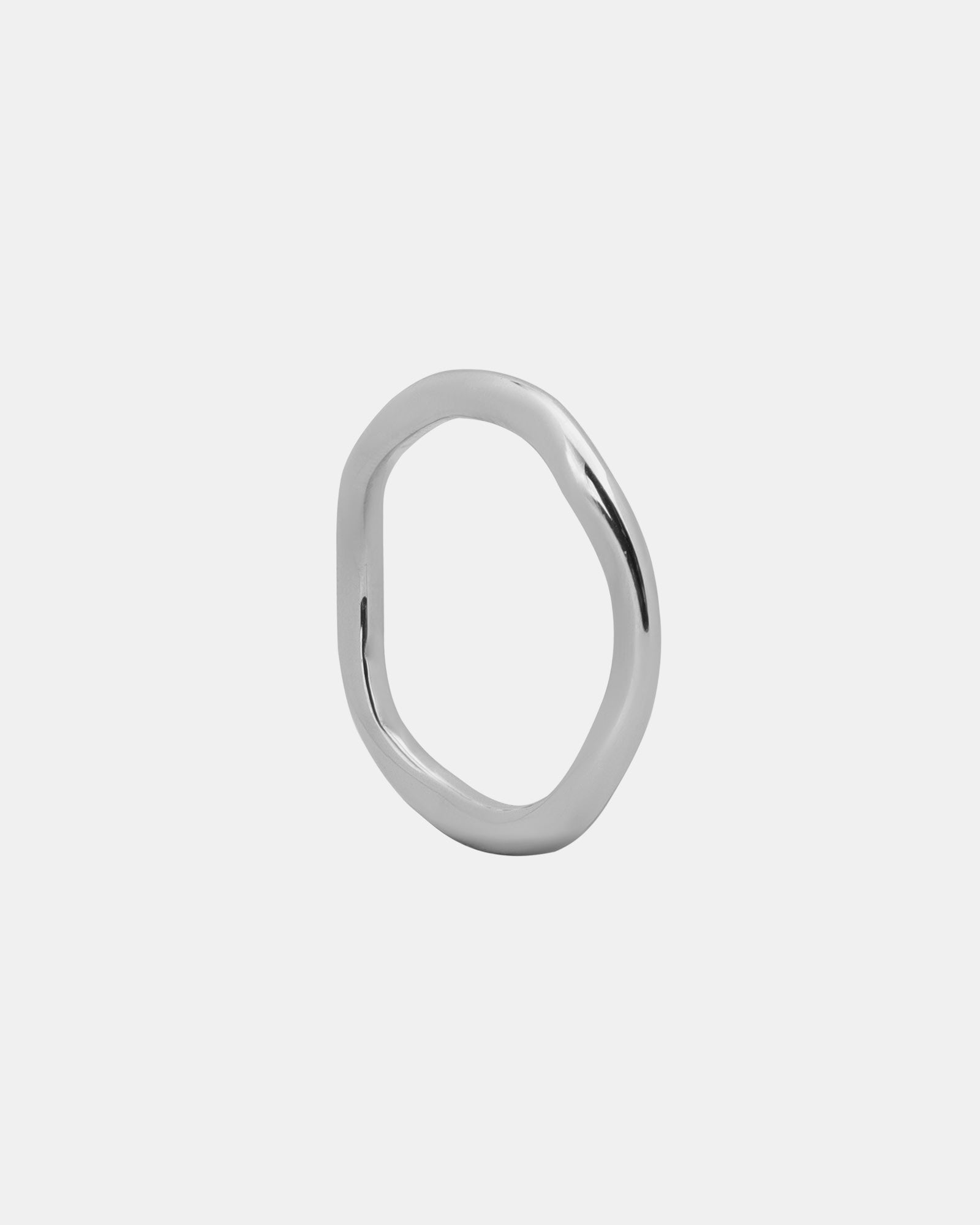 Essentials Plain Wavy Band | Zoe Olivia Jewellery Australia