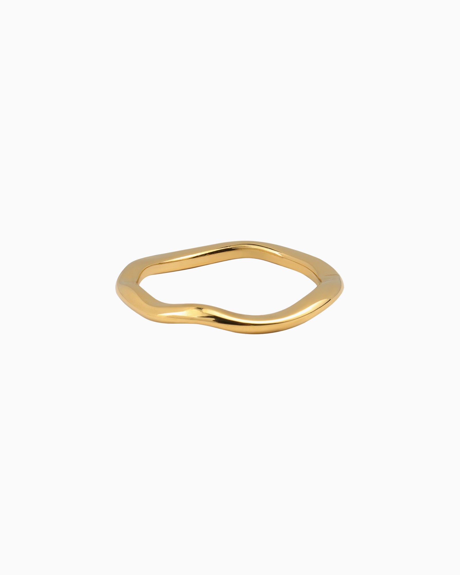 Essentials Plain Wavy Band
