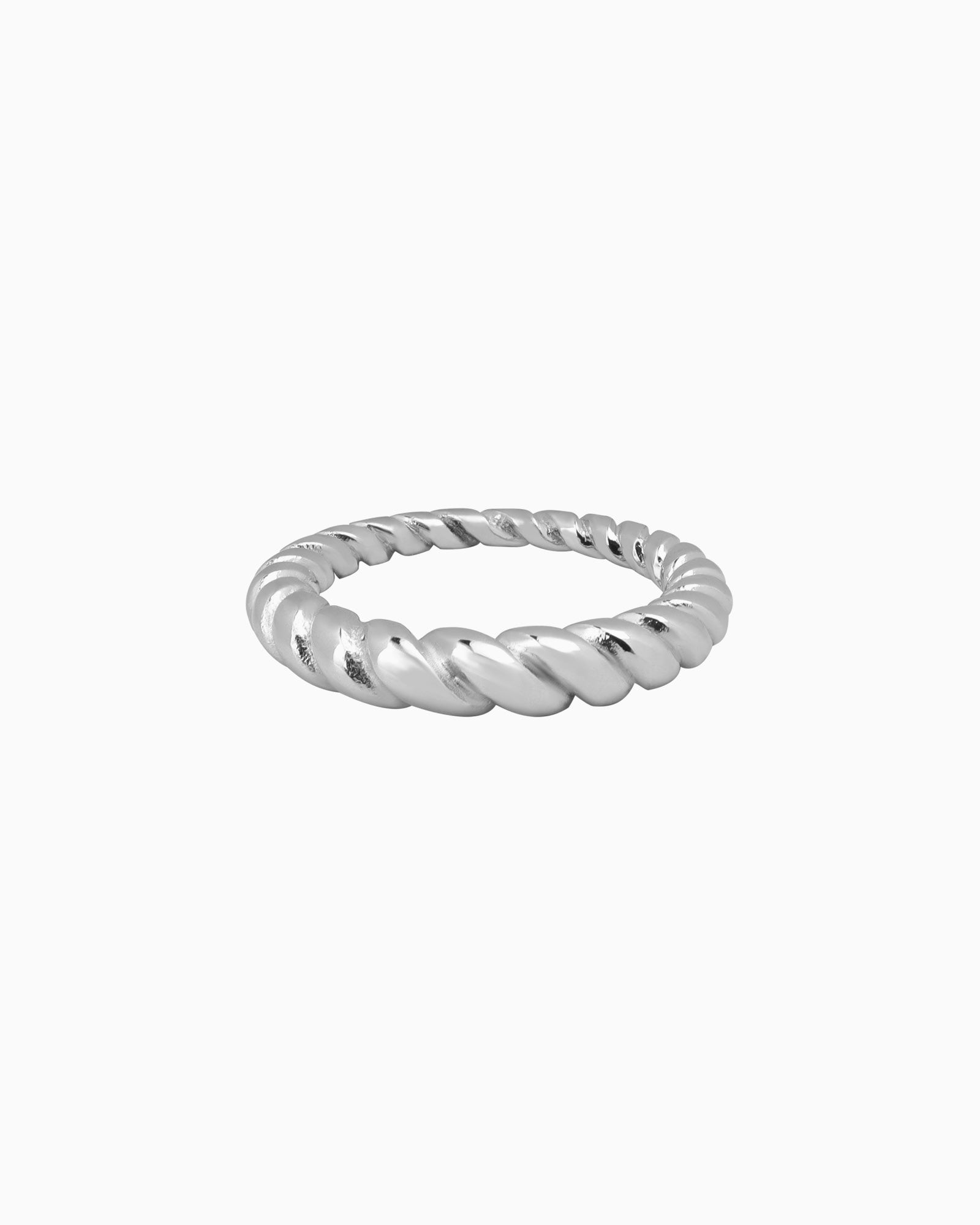 Drift Twisted Band Ring
