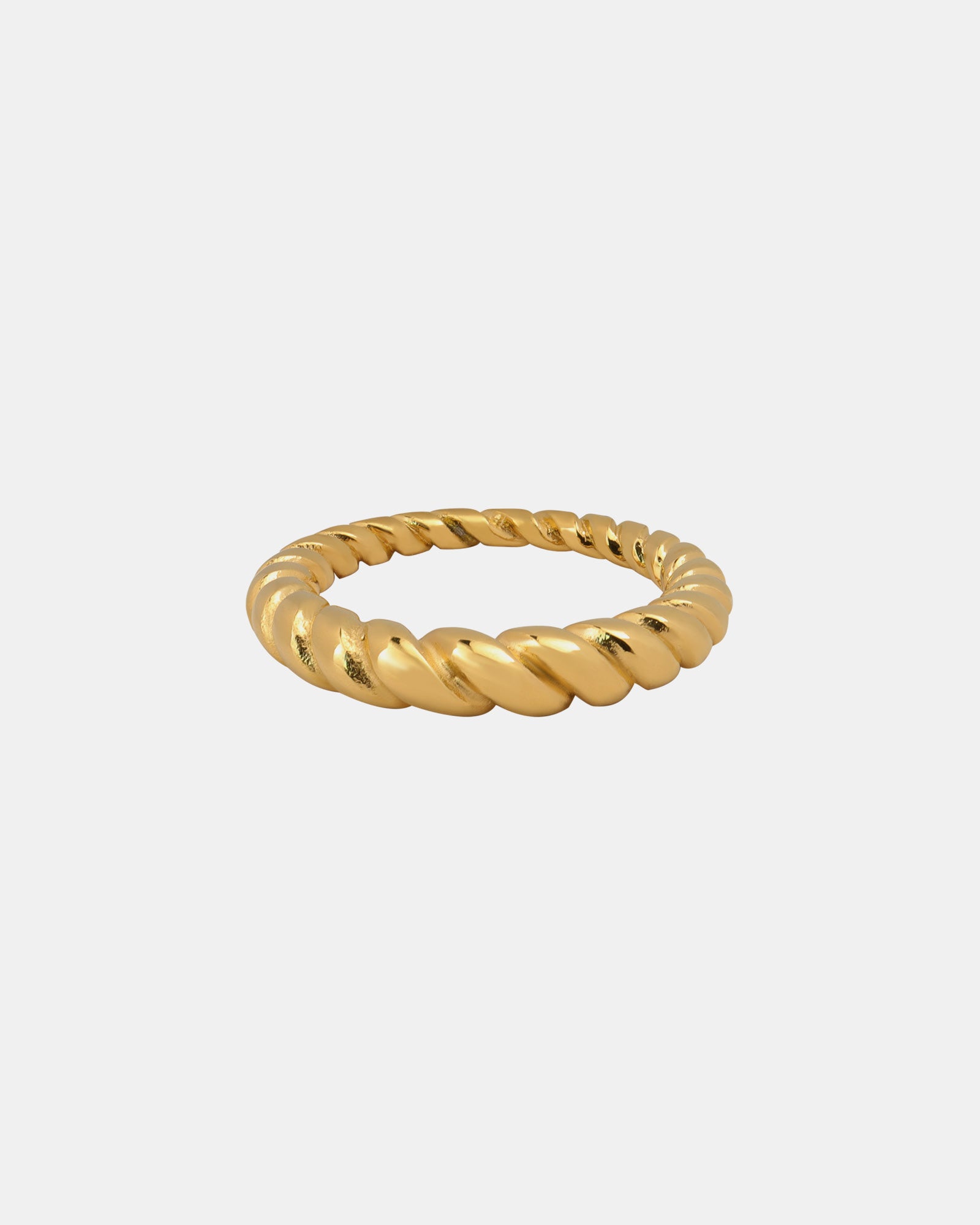 Drift Twisted Band Ring | Zoe Olivia Jewellery Australia