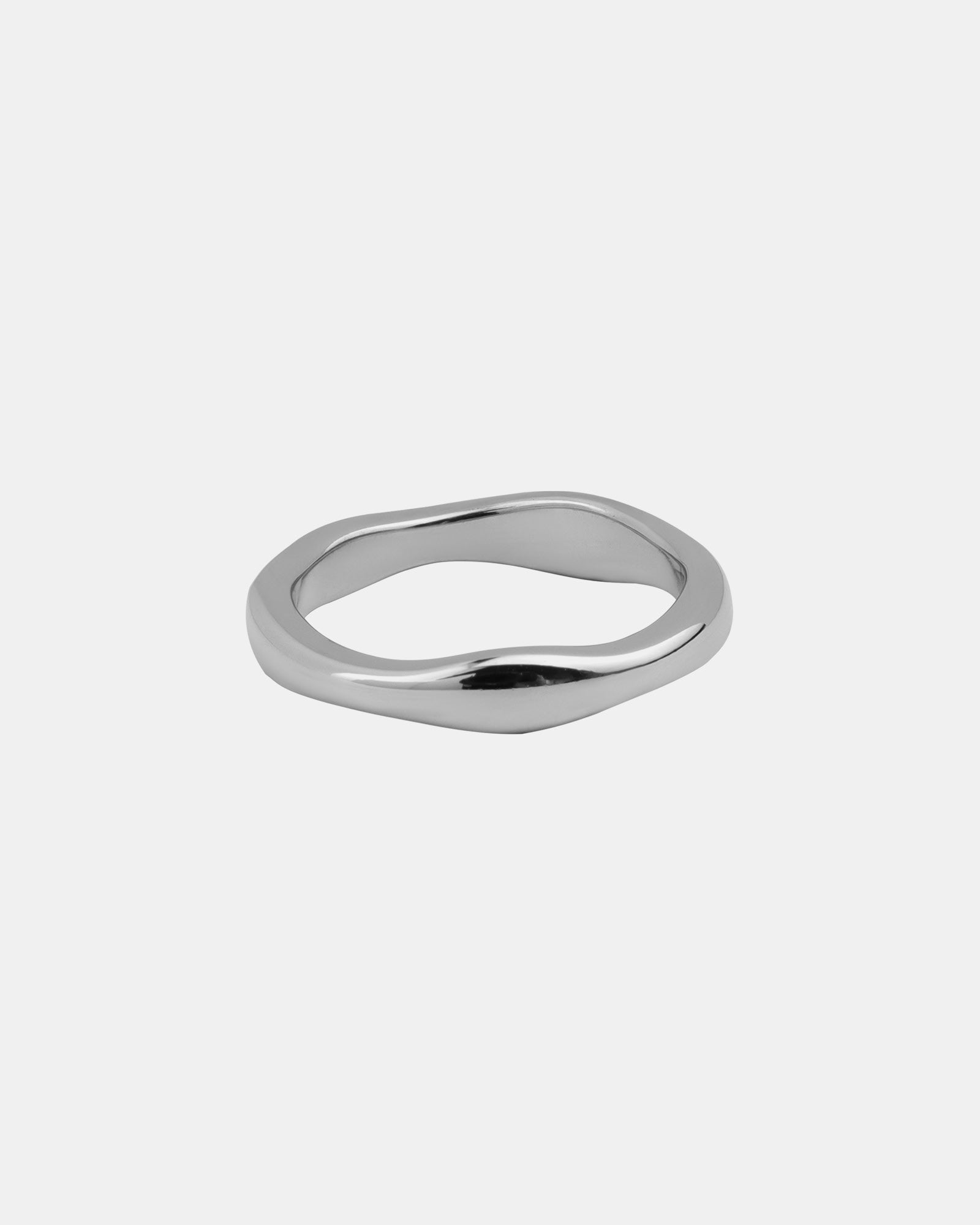 Essentials Thick Organic Flow Ring | Zoe Olivia Jewellery Australia