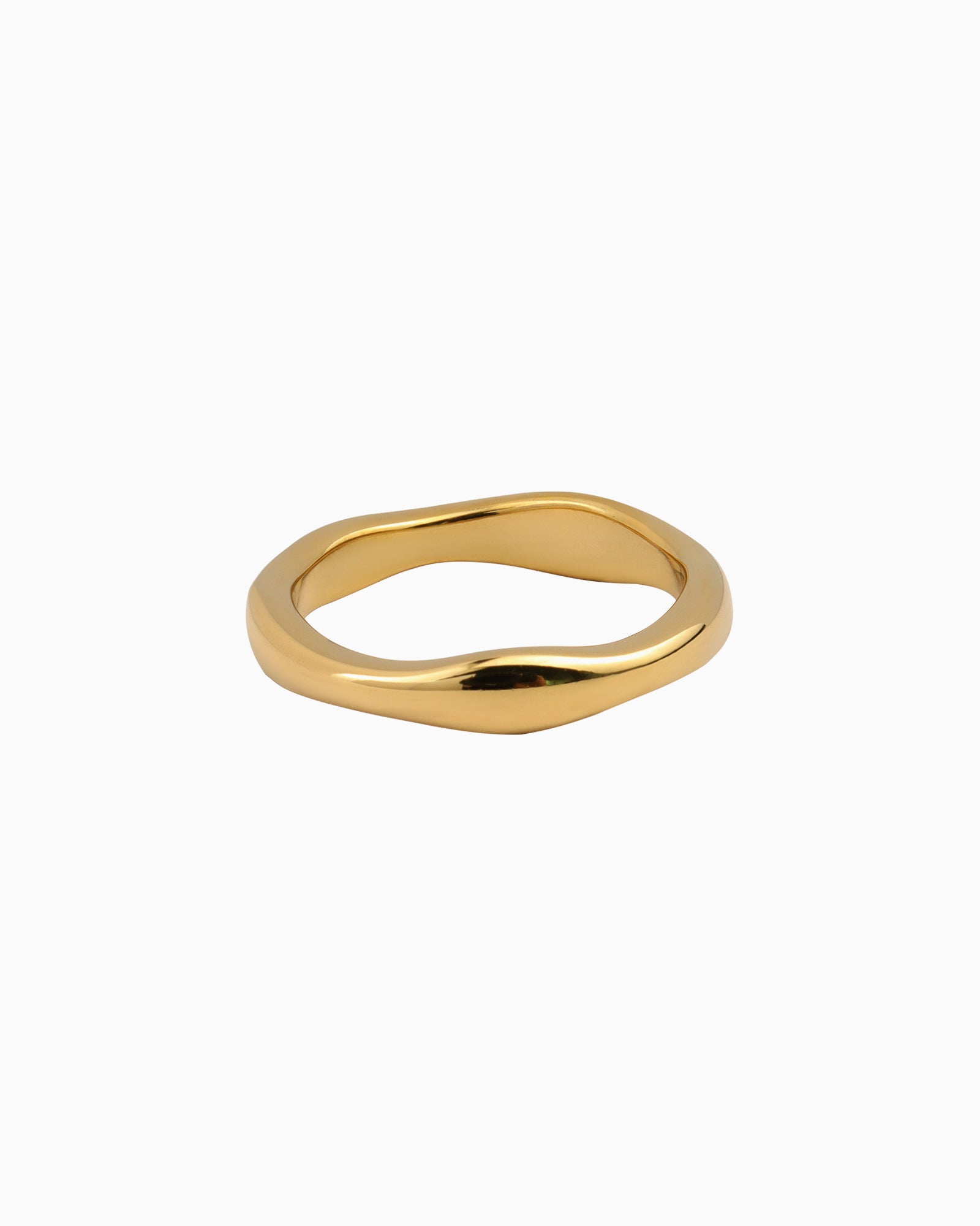 Essentials Thick Organic Flow Ring