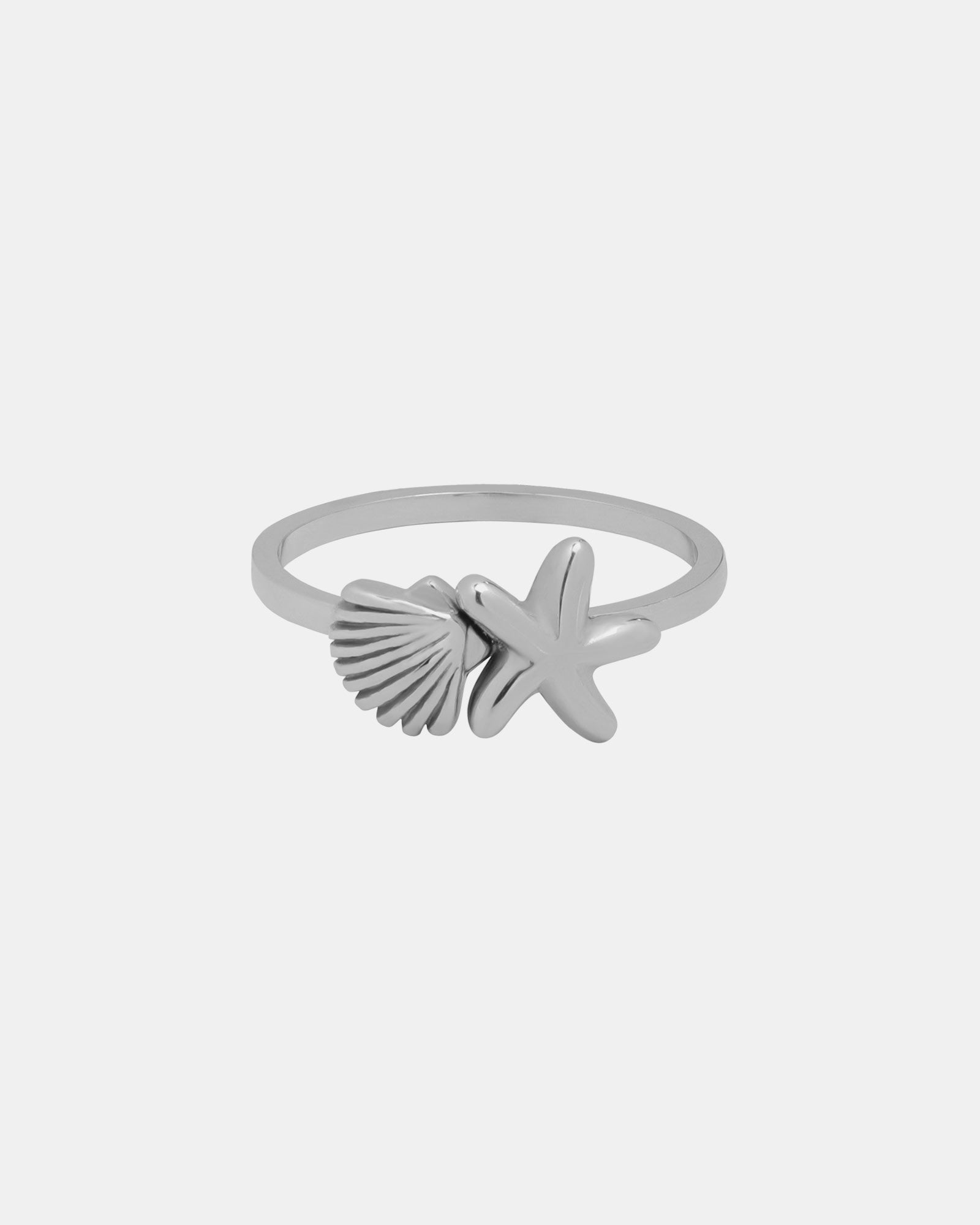 Drift Shell & Starfish Ring | Zoe Olivia Jewellery Australia