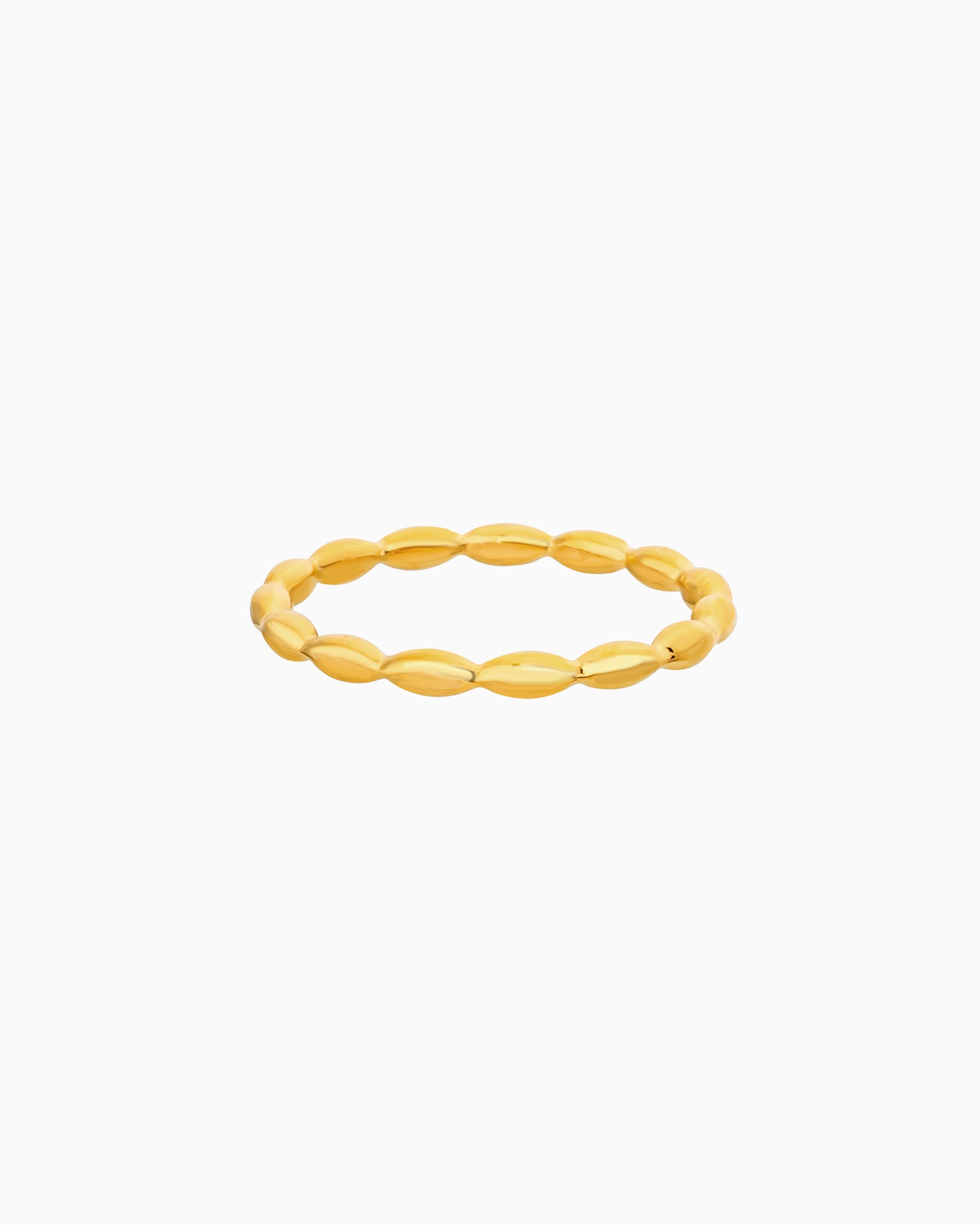 Solara Segmented Puffy Ring | Zoe Olivia Jewellery Australia