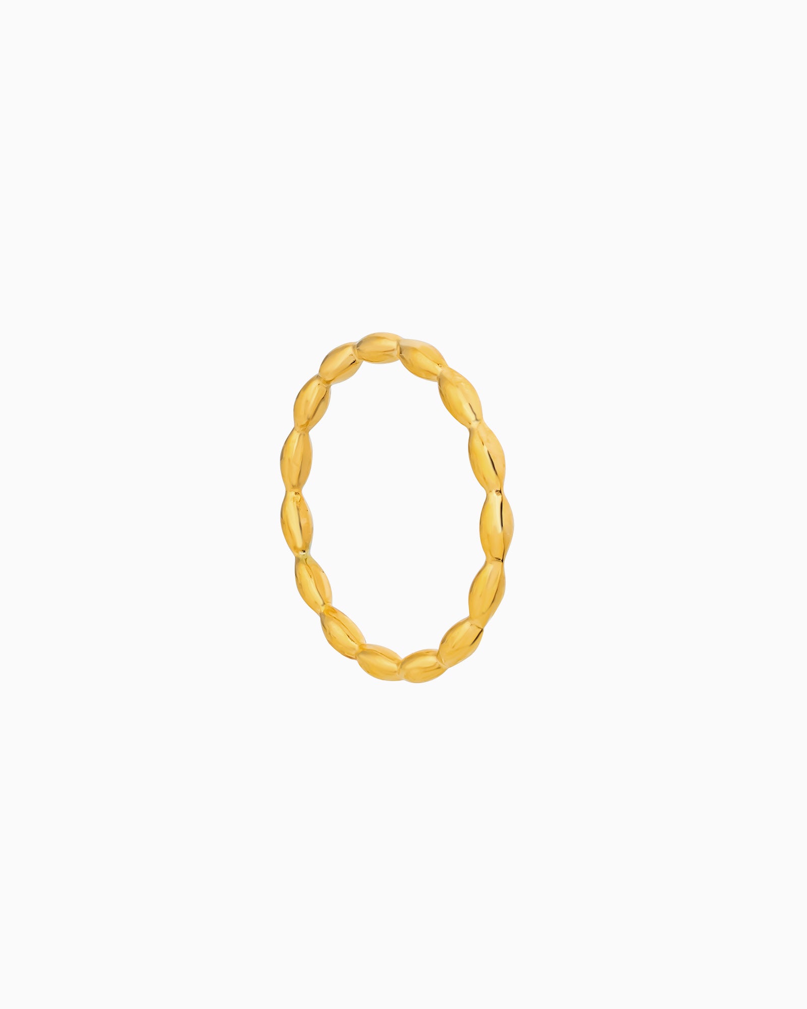 Solara Segmented Puffy Ring | Zoe Olivia Jewellery Australia