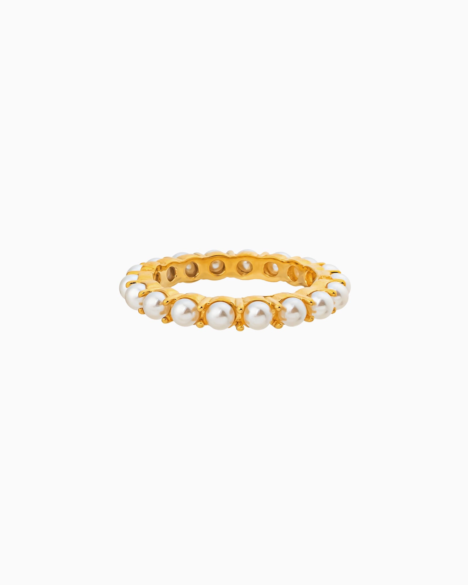 Luna Intermittant Pearl Ring | Zoe Olivia Jewellery Australia