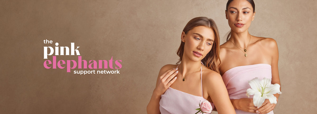 Zoe Olivia Jewellery × Pink Elephants Support Network